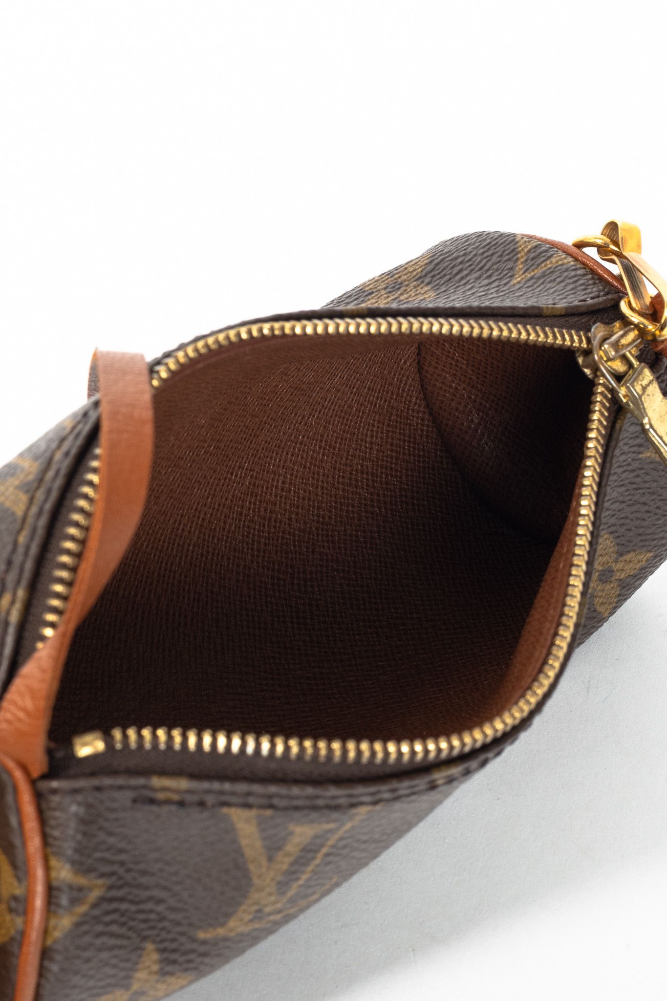Louis Vuitton Louis Vuitton Mini Papillon Monogram Canvas Handbag Size ONE SIZE - 8 Thumbnail