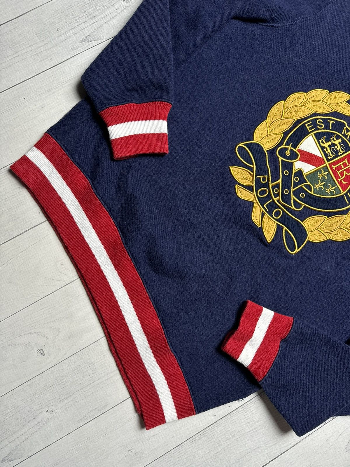 Polo Ralph Lauren × Vintage Vintage polo Ralph Lauren big logo size S rare Size S / US 4 / IT 40 - 4 Thumbnail