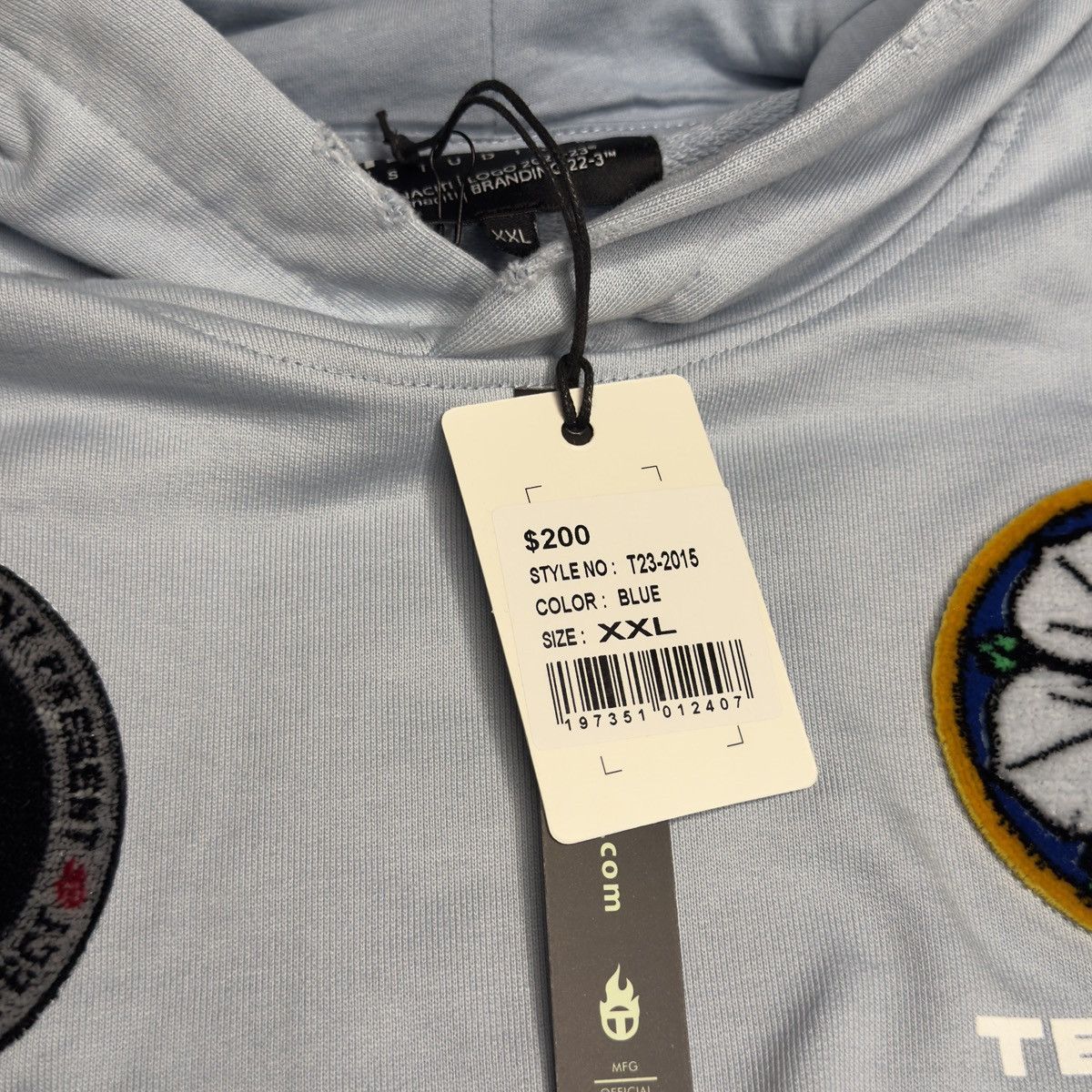 Other Blue Tenaciti hoodie XXL Size US XXL / EU 58 / 5 - 3 Thumbnail