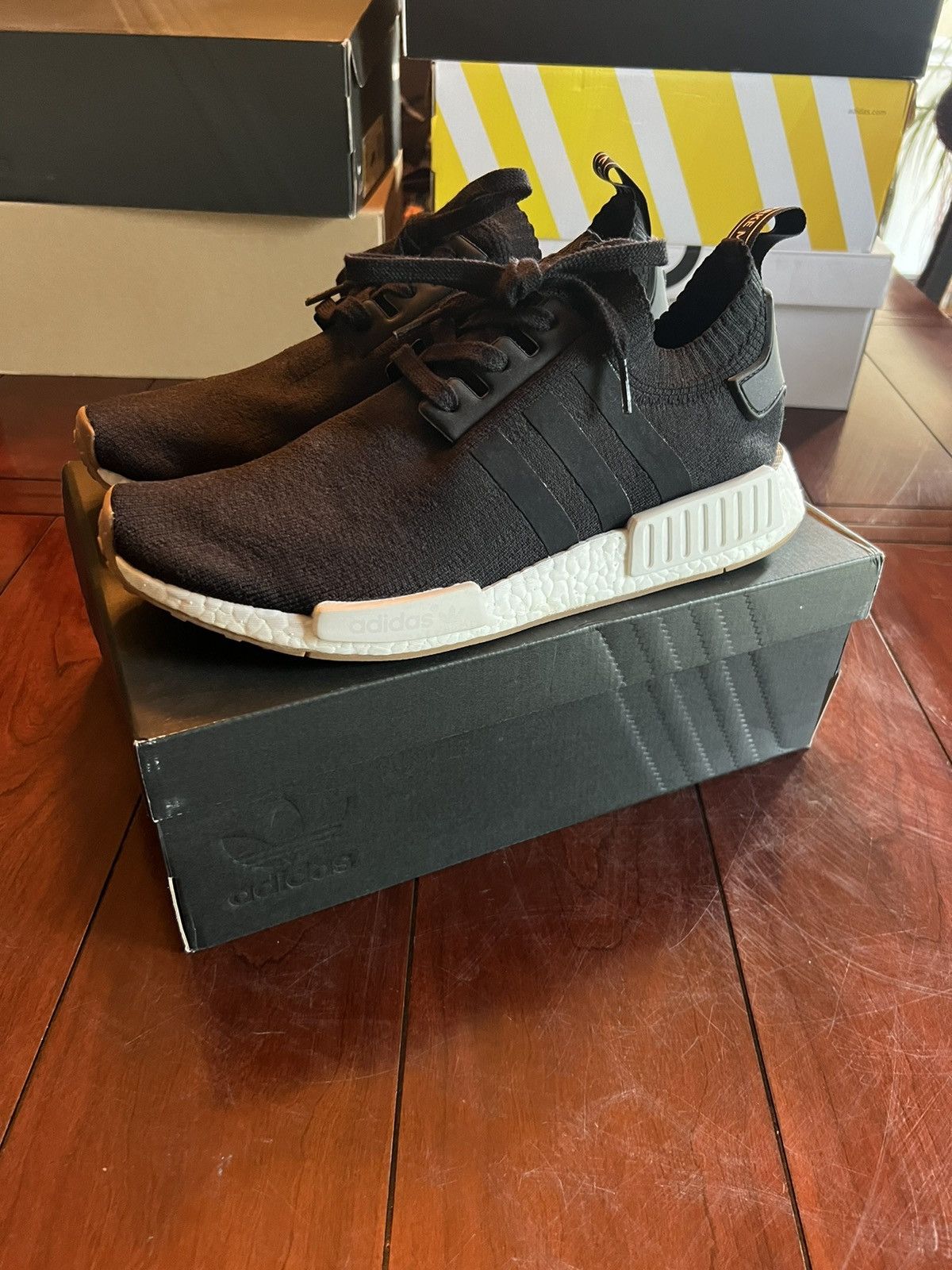 Adidas Adidas NMD R1 PK Size US 11 / EU 44 - 1 Thumbnail