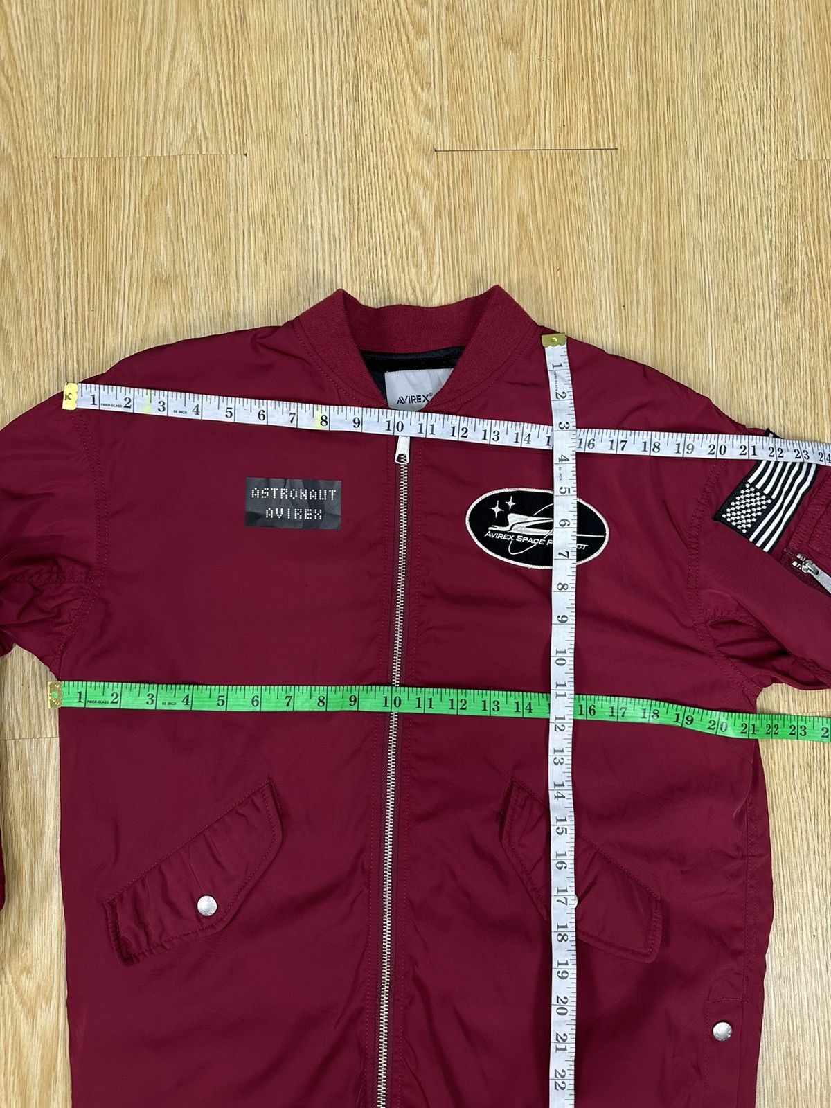 Avirex Belle Space Project Bomber Jacket Z250