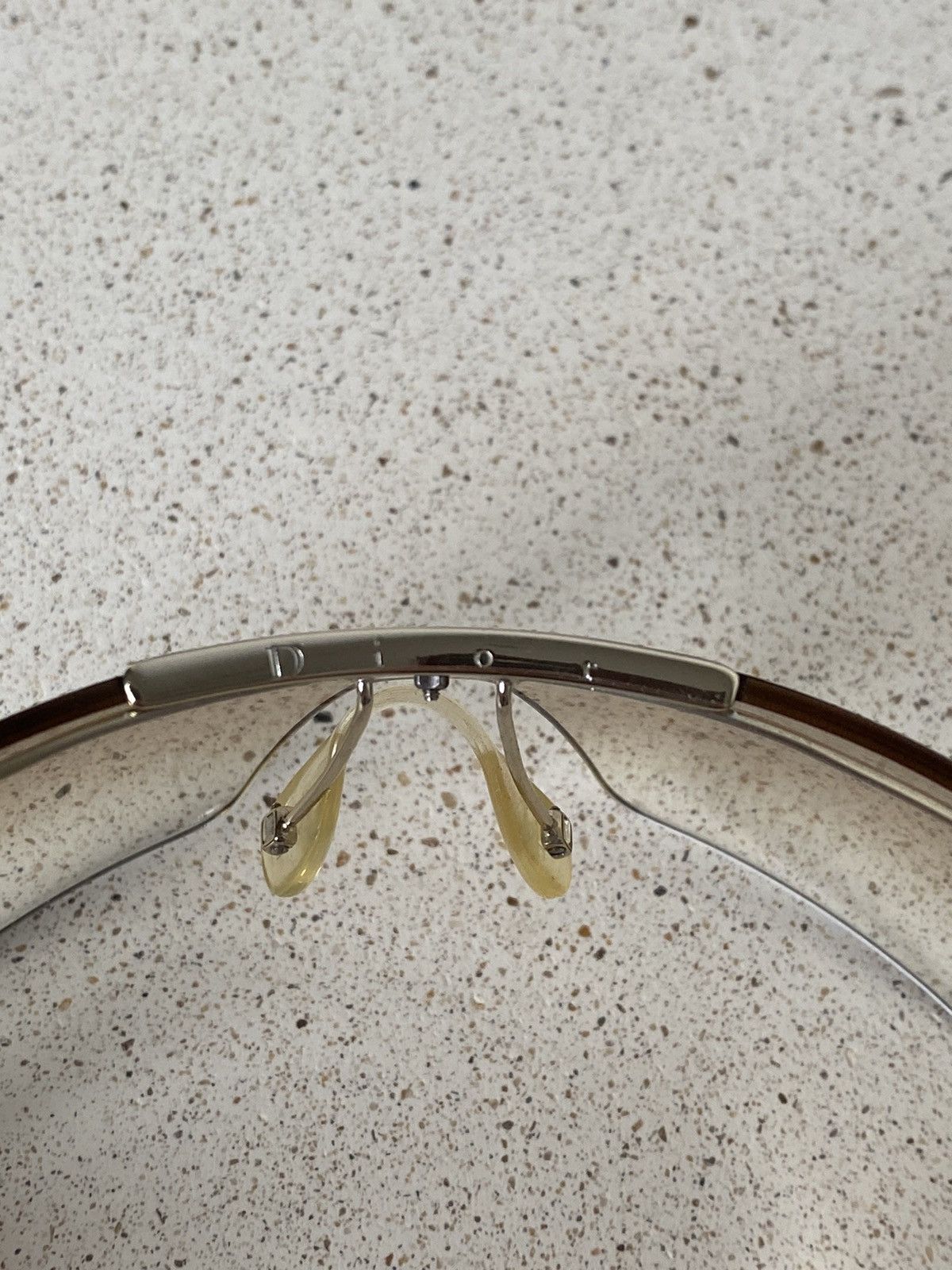 Dior Vintage Dior sunglasses mask shield DIOR AIRSPEED 1 AVDYP Size ONE SIZE - 5 Thumbnail