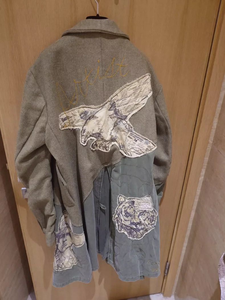 Greg Lauren greg lauren Splicing coat 2506-Nextarrow Size US M / EU 48-50 / 2 - 4 Thumbnail