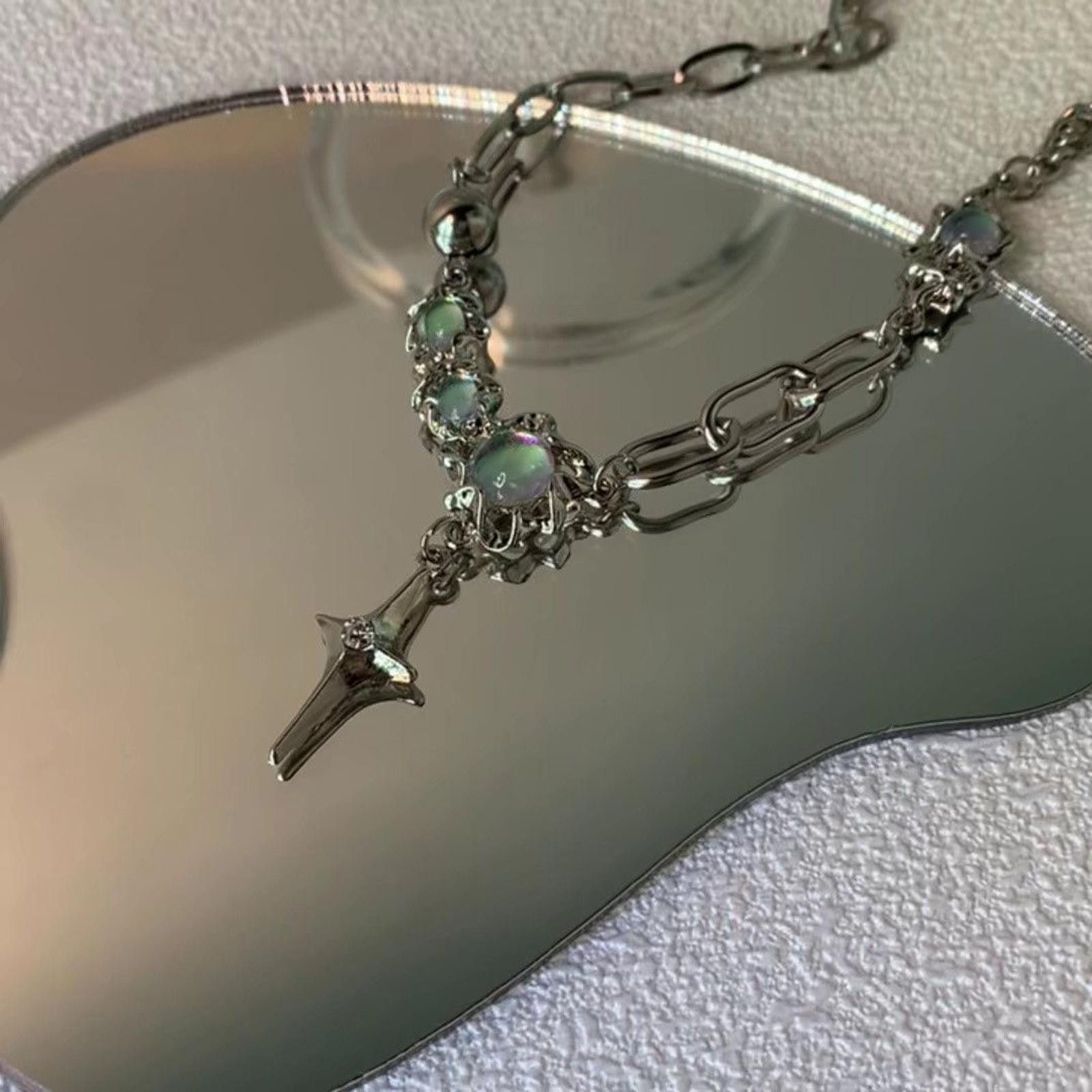 Jewelry STAR Pendant Necklace Size ONE SIZE - 2 Thumbnail