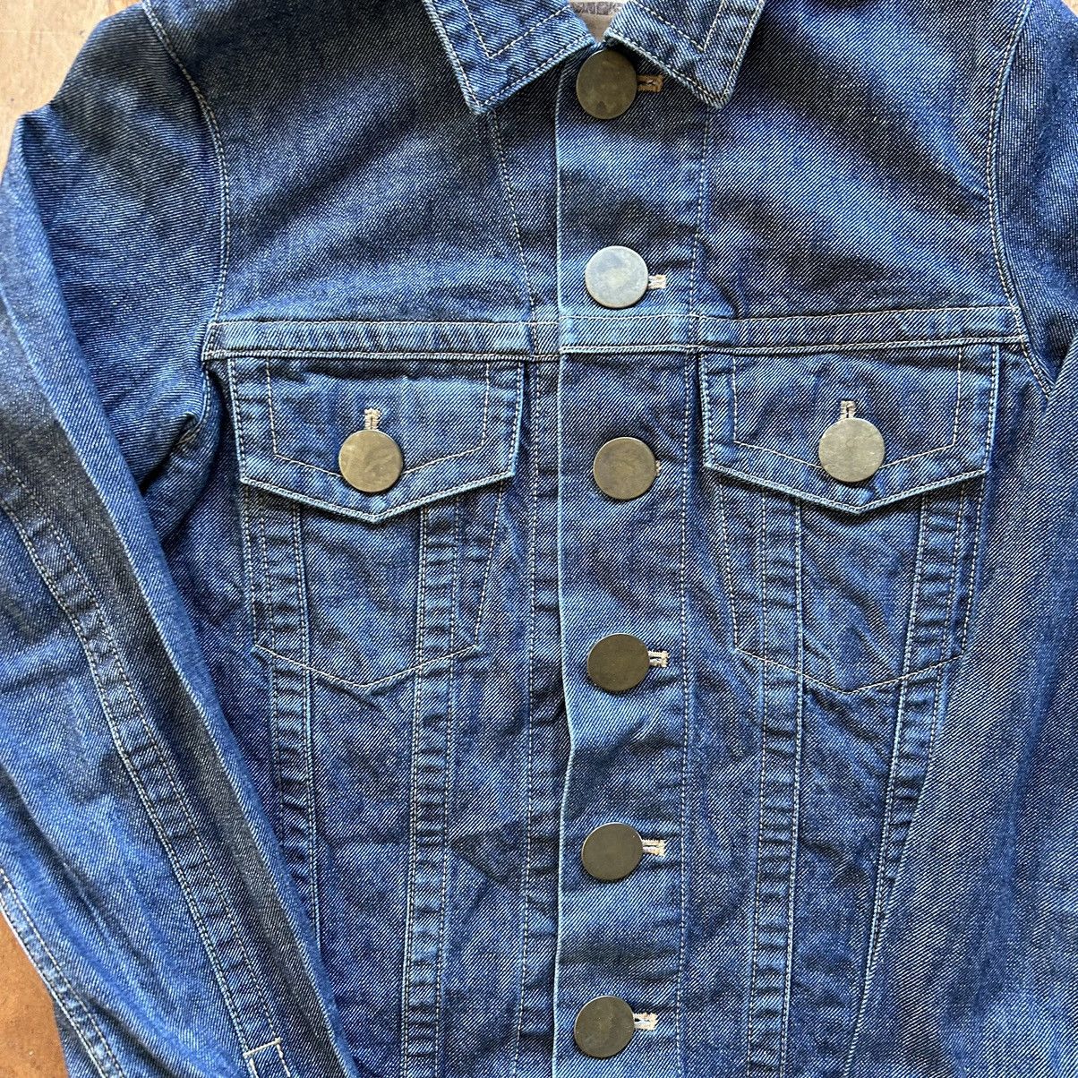 Beauty:Beast 1998 Poem denim jacket