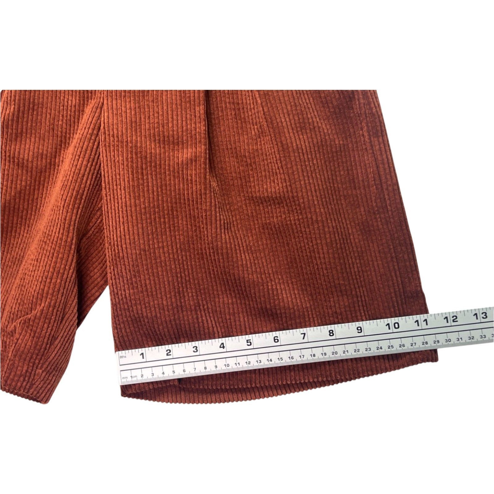 Other Future Collective - Reese Blutstein - Women's Cord Oversized Size 25" / US 0 / IT 36 - 7 Thumbnail
