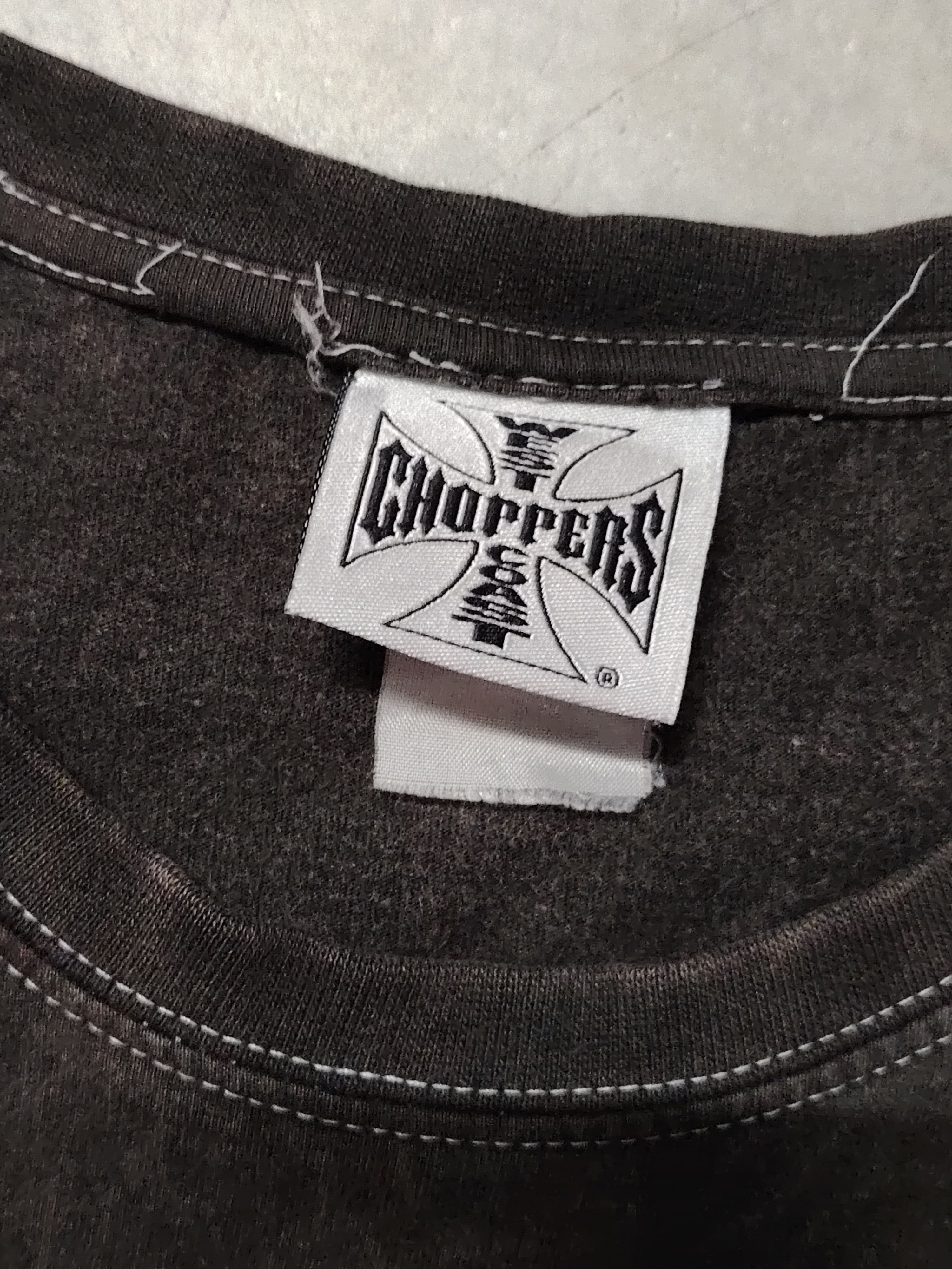 Vintage Vintage West Coast Choppers Graphic Tee Size US L / EU 52-54 / 3 - 5 Thumbnail