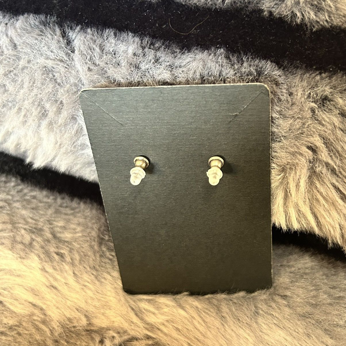 Handmade Handcrafted raindrop faceted rutilated quartz earrings Size ONE SIZE - 6 Thumbnail