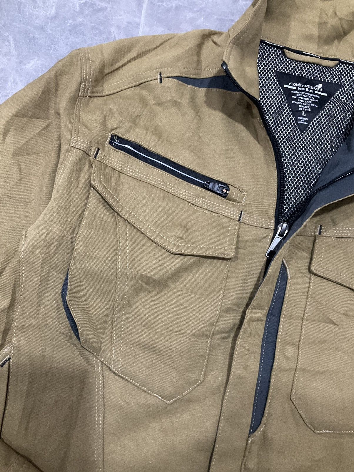 General Research 🔥JAPAN Fieldcore Cordura Workwear Jacket Size US M / EU 48-50 / 2 - 5 Thumbnail