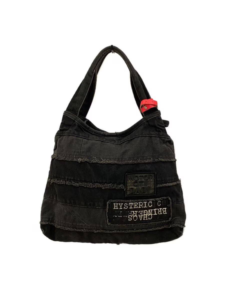 Hysteric Glamour Reconstructed Patchwork Tote Bag Size ONE SIZE - 1 Thumbnail