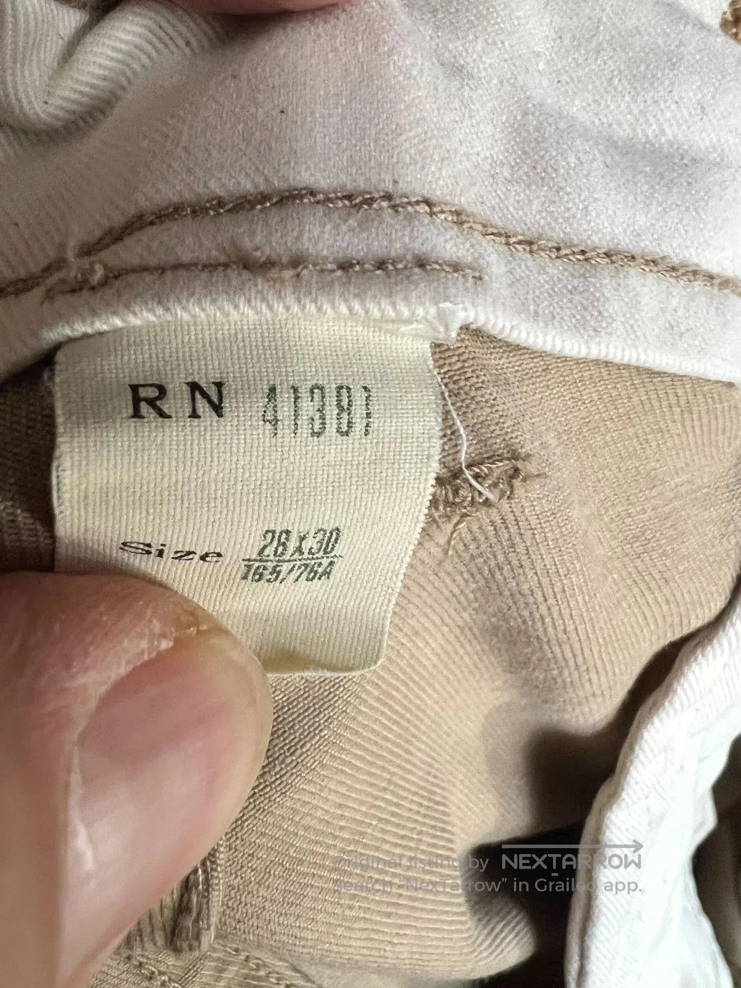RRL Ralph Lauren RRL Double RL Khaki Cargo Pants. Size US 28 / EU 44 - 7 Thumbnail