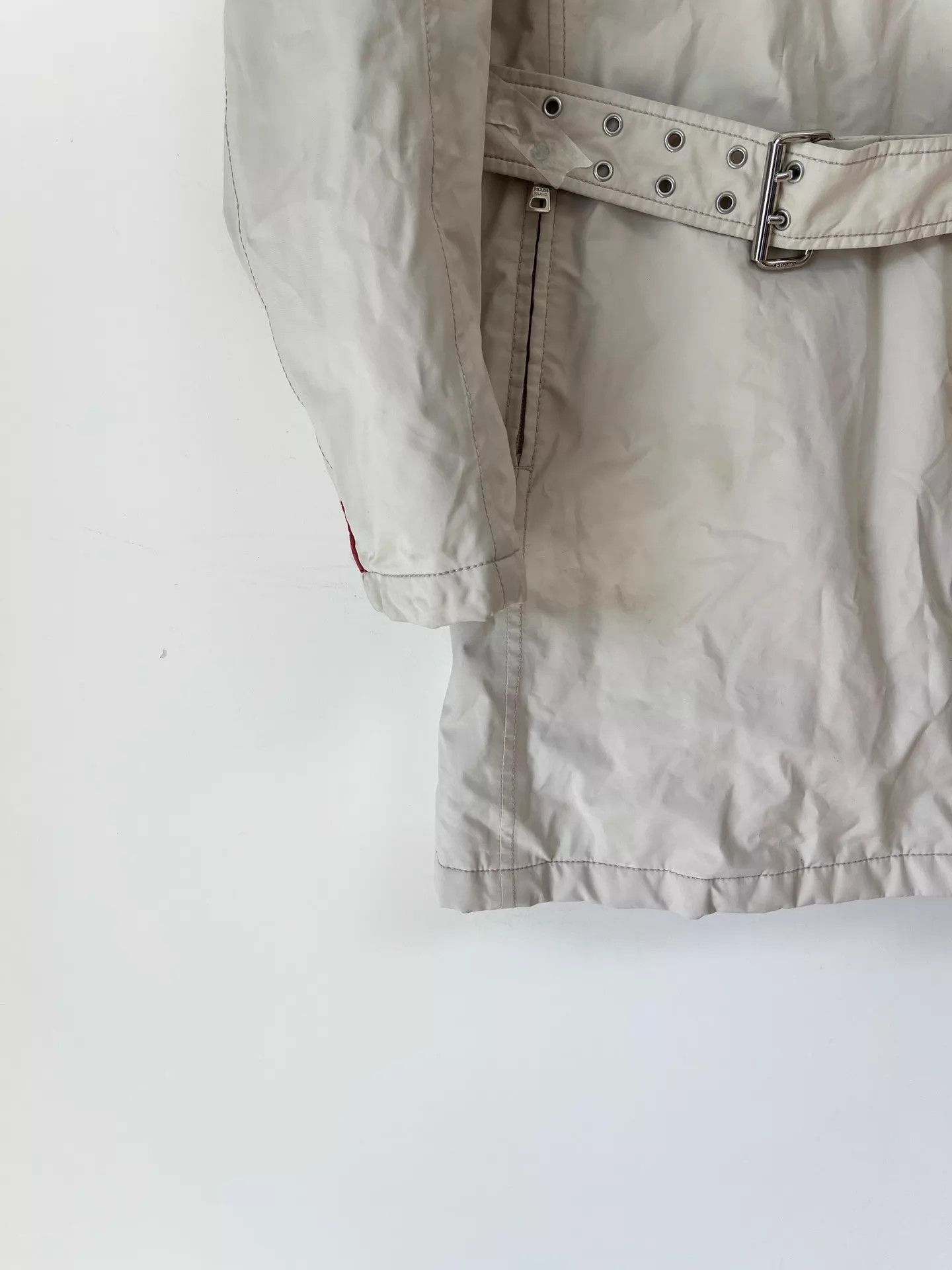 Prada Prada Sport Vintage Women's 00ss Jacket 44 Size M / US 6-8 / IT 42-44 - 3 Thumbnail