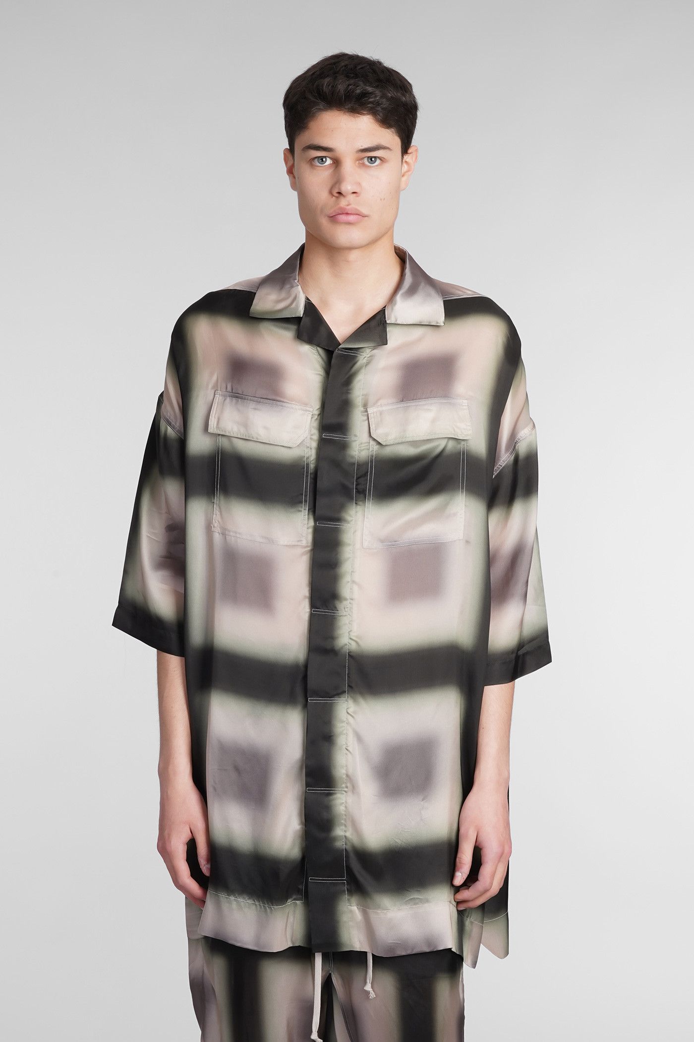 o1y0325 Patterned Shirt in Multicolor