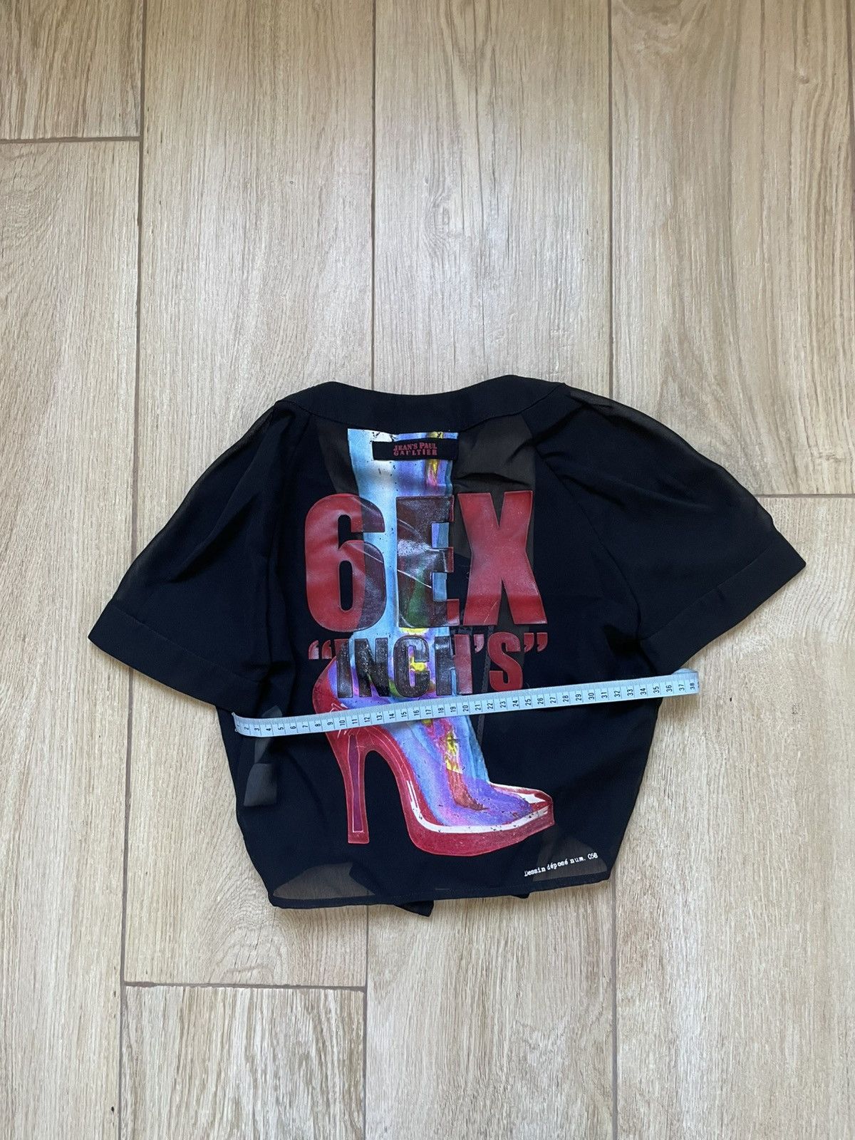 Jean Paul Gaultier Vintage Jean's Paul Gaultier Top Size M / US 6-8 / IT 42-44 - 14 Thumbnail