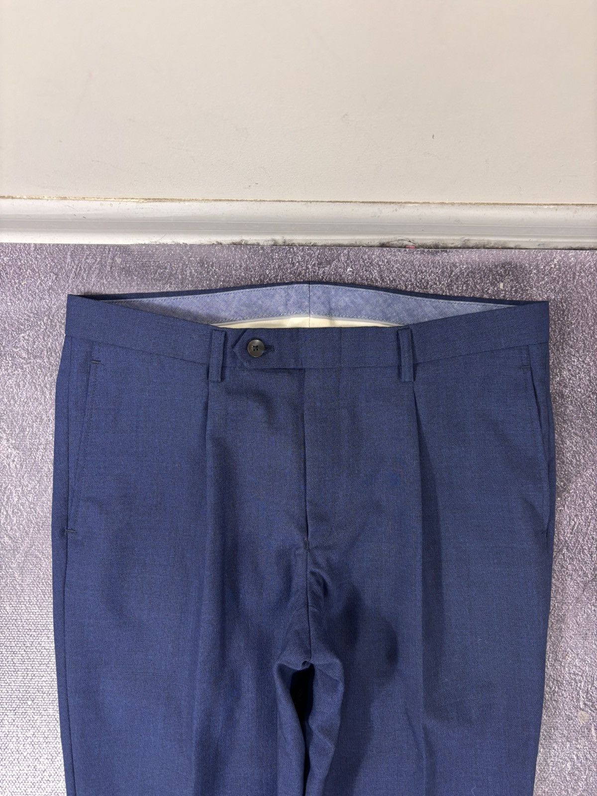 Japanese Brand Suit Select Japan Men’s 2-Piece New Zealand Wool Blend Suit Size 38R - 17 Thumbnail