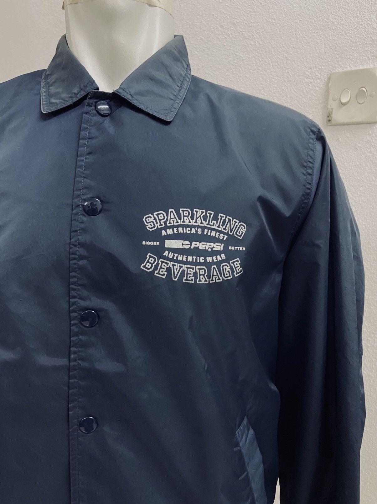 Pepsi VINTAGE PEPSI COLA WINDBREAKER Size US M / EU 48-50 / 2 - 11 Thumbnail