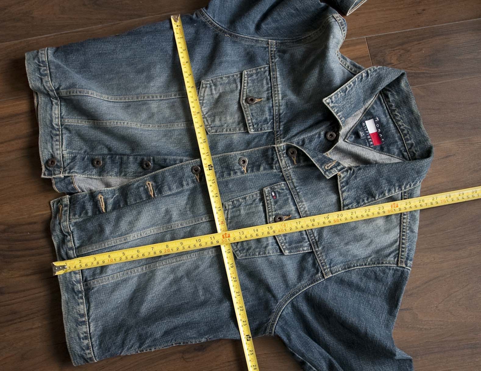 Tommy Hilfiger × Vintage Tommy Hilfiger Denim Jacket Vintage Size L Size US L / EU 52-54 / 3 - 7 Thumbnail