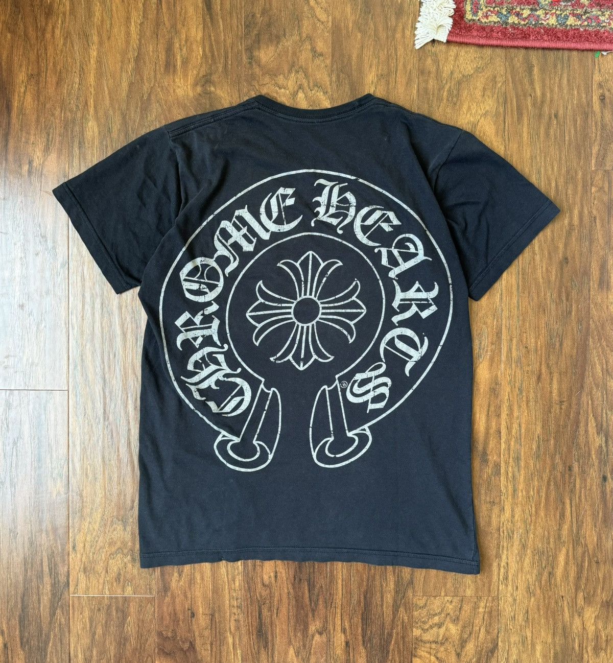 Chrome Hearts chrome hearts big horseshoe tee Size US M / EU 48-50 / 2 - 1 Thumbnail