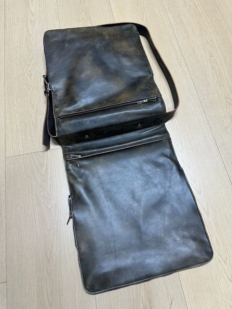 Yohji Yamamoto yohji yamamoto Double-layer briefcase three-dimensional sa Size ONE SIZE - 4 Thumbnail