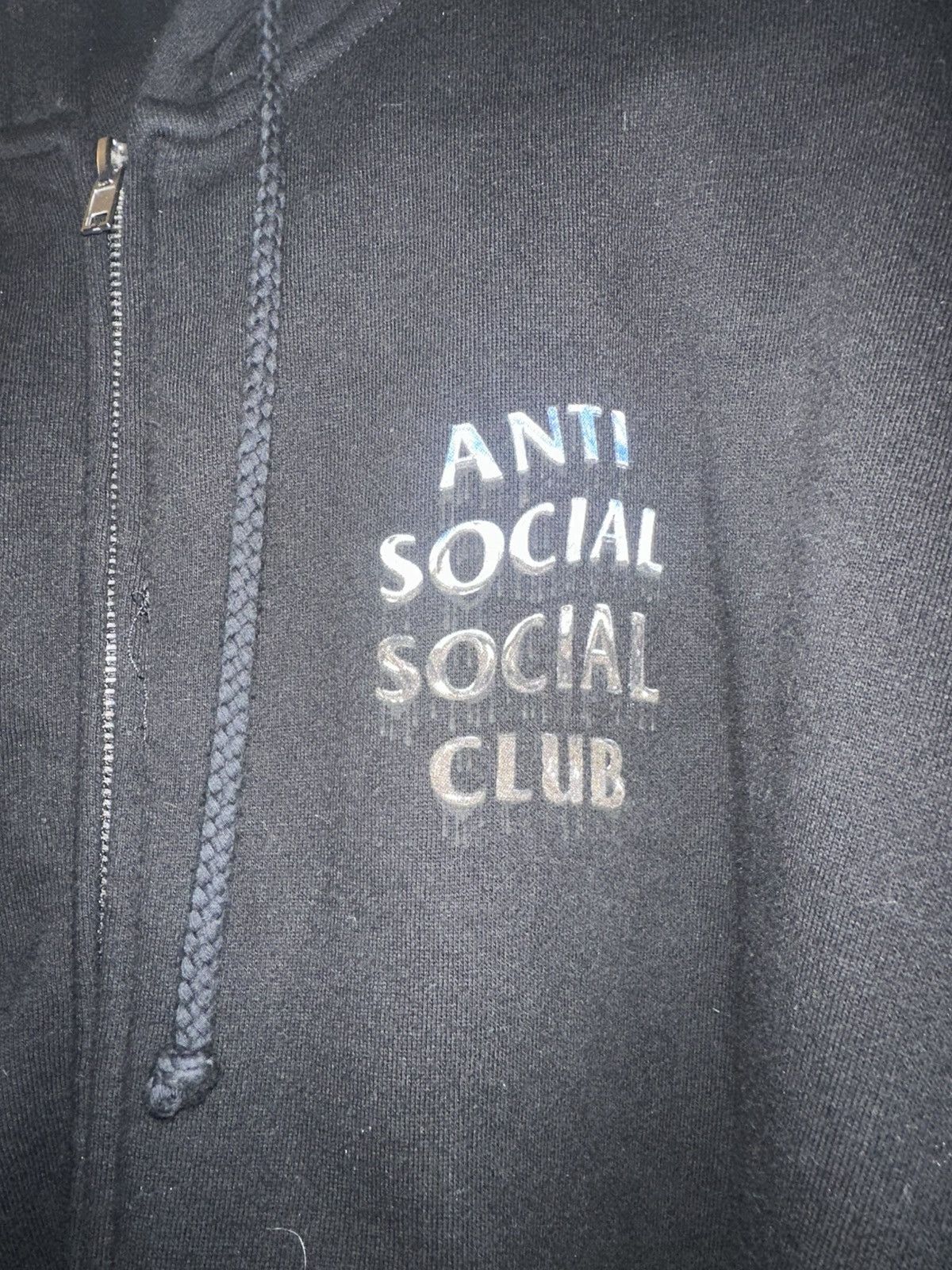 Anti Social Social Club Anti Social Social Club Exclusive Mind Melt Zip Up Hoodie Size US L / EU 52-54 / 3 - 3 Thumbnail