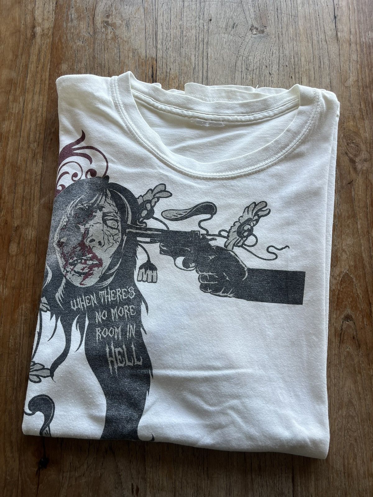 Vintage Vintage DANE OF THE DEAD Movie Artwork design 2008’s T-shirt Size US L / EU 52-54 / 3 - 1 Thumbnail