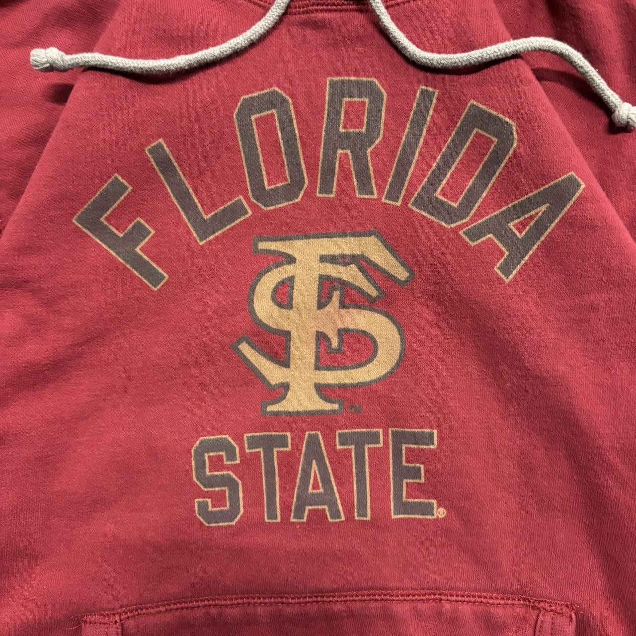 Vintage Crazy Vintage Y2K/2000s Florida State University FSU Seminoles Collegiate Essential! Size US XL / EU 56 / 4 - 2 Thumbnail