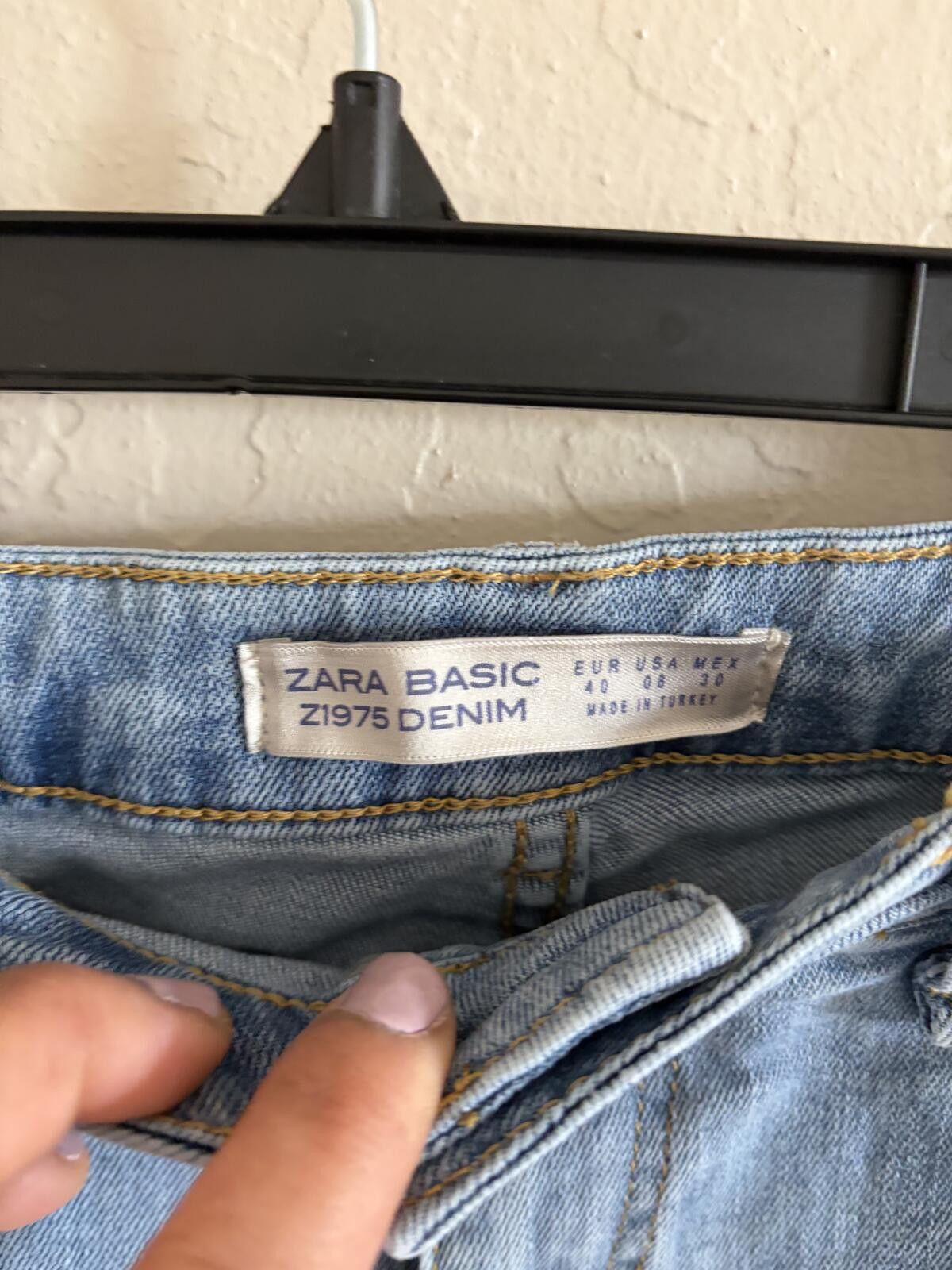 Zara Zara basic cut off shorts Size 30" / US 8 / IT 44 - 3 Thumbnail