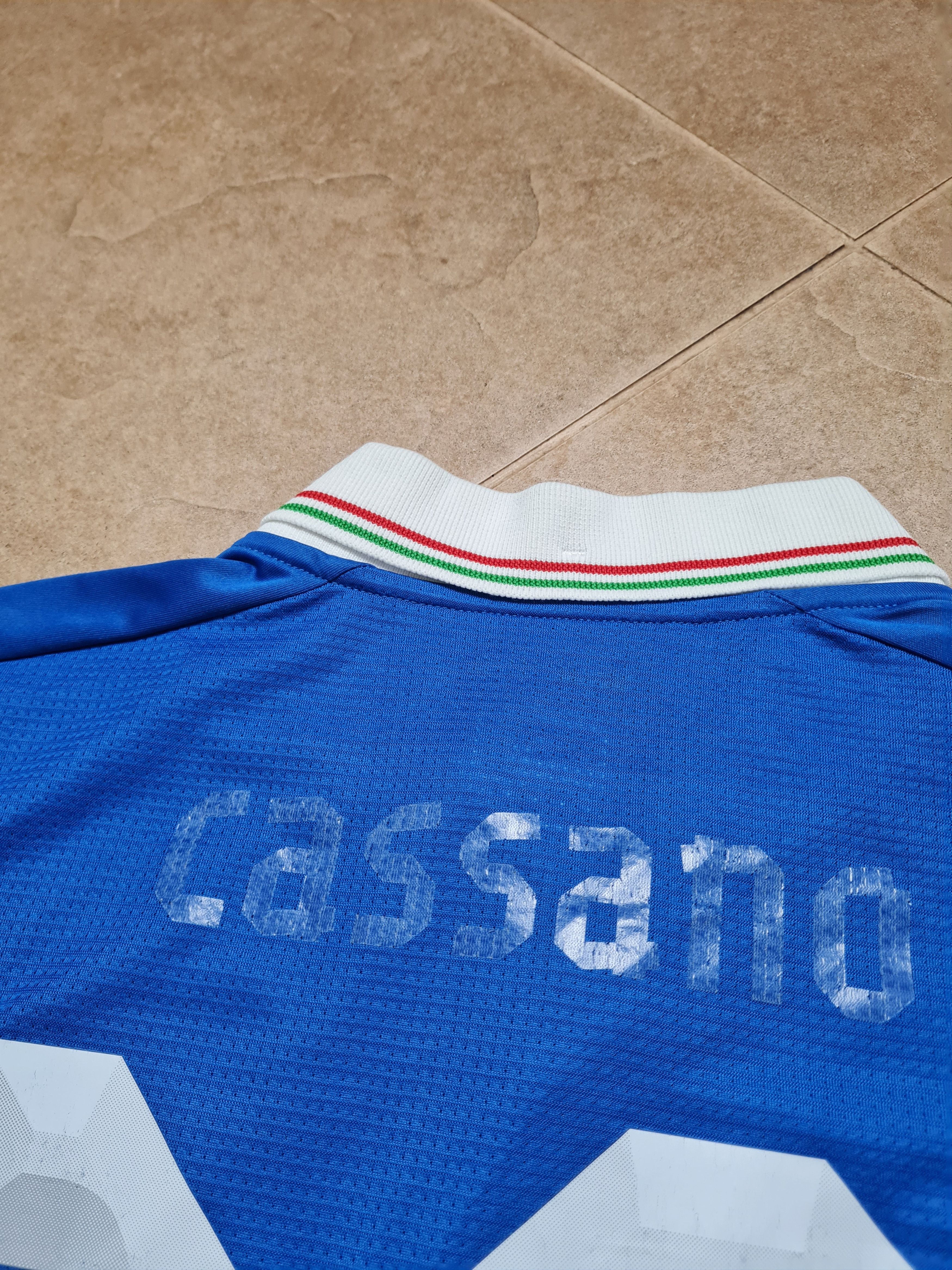 Puma Jersey maglia italia #10 Cassano Euro 2012 Euro Jersey Puma Size US L / EU 52-54 / 3 - 18 Thumbnail