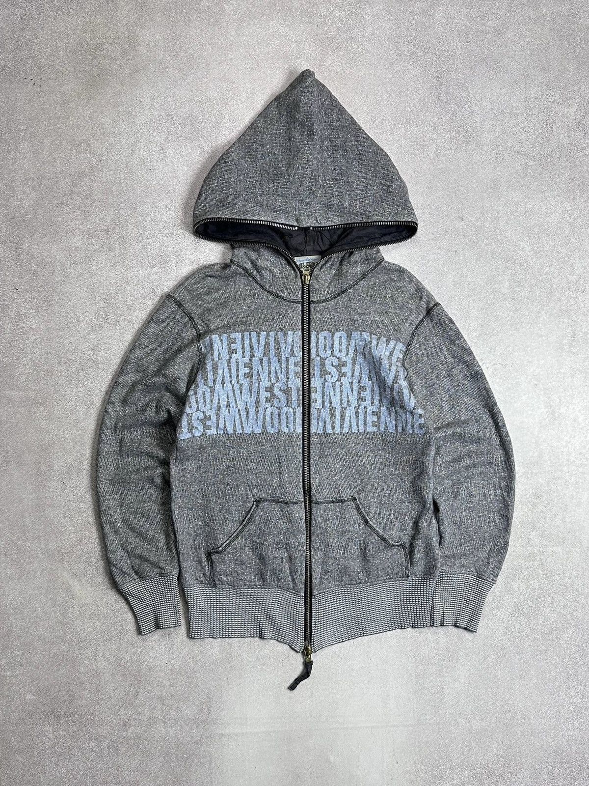 Vivienne Westwood Vintage Vivienne Westwood Avantgarde Luxury Zip Hoodie M Size US M / EU 48-50 / 2 - 1 Thumbnail