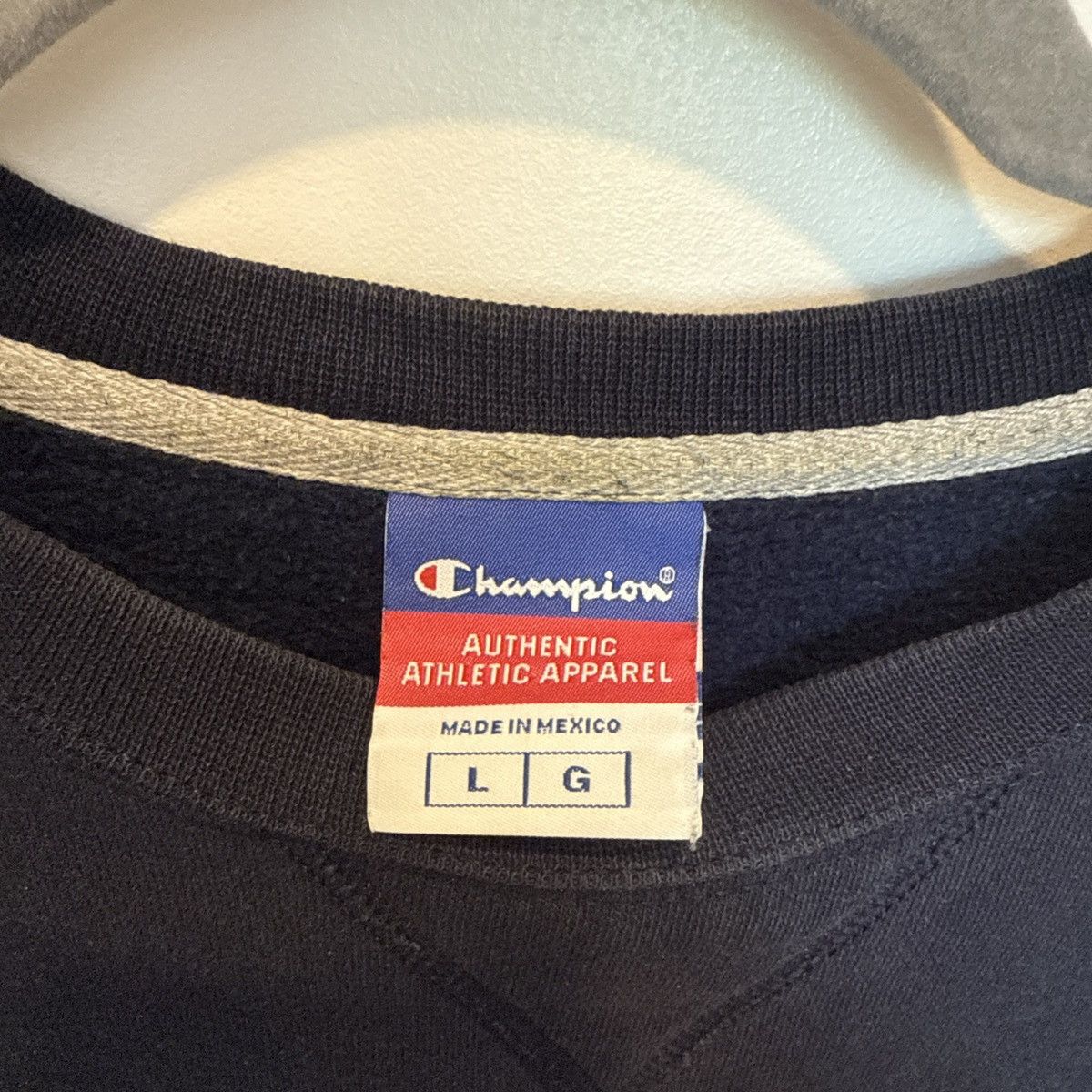 Vintage Vintage 90s Notre Dame Sweatshirt Size US L / EU 52-54 / 3 - 3 Thumbnail