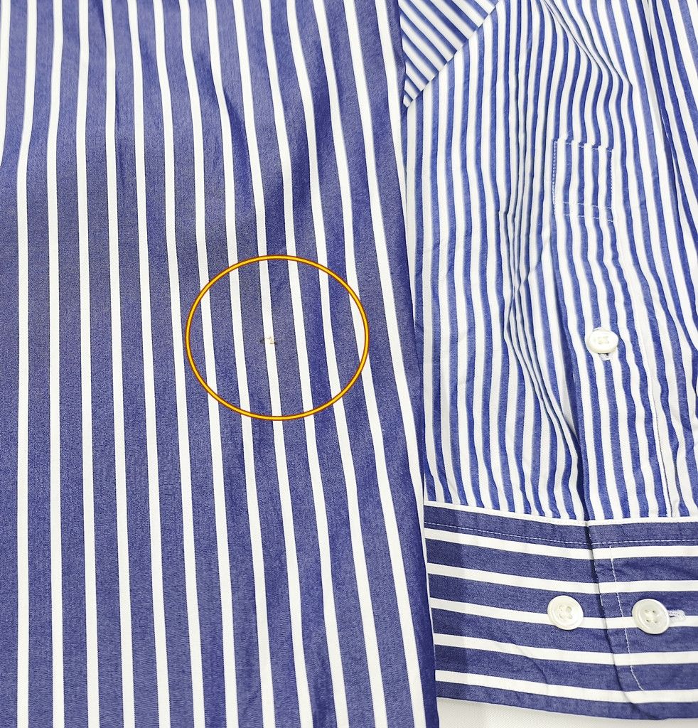 Jil Sander × Uniqlo UNIQLO x JIL SANDER oversized blue stripe Size US L / EU 52-54 / 3 - 12 Thumbnail