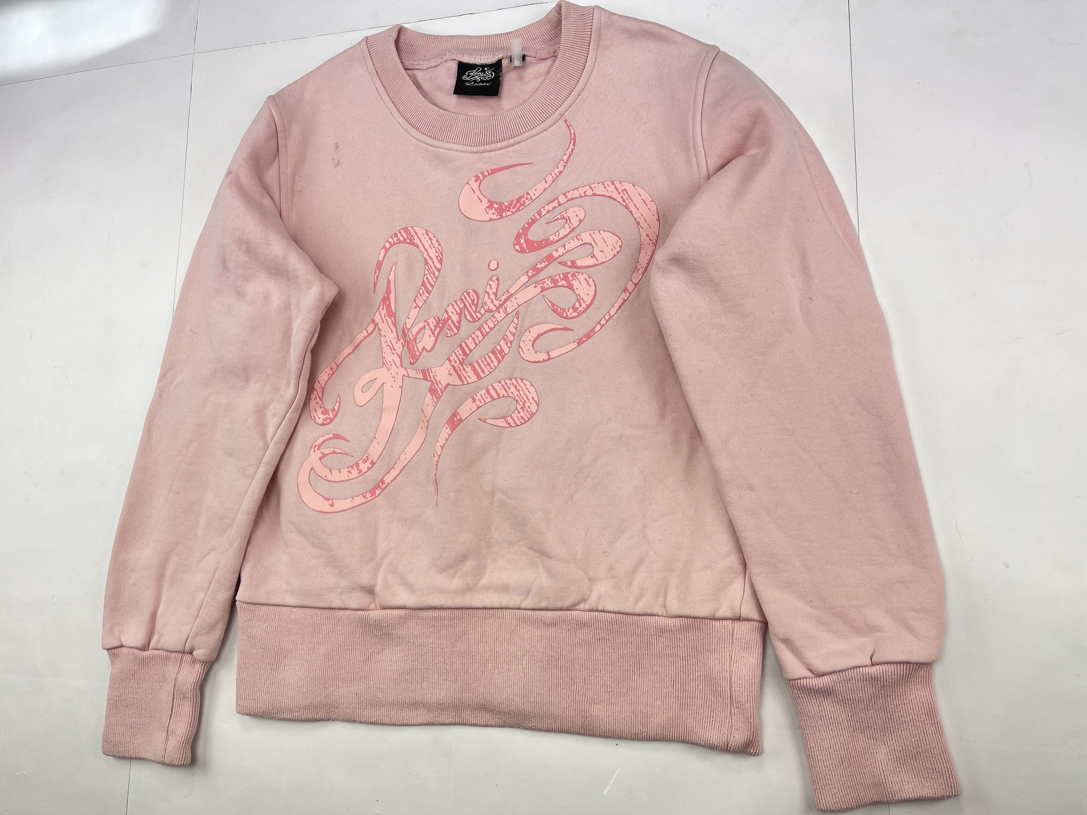Karl Kani Womens KARL KANI sweatshirt, pink, vintage Kani Ladies L Size L / US 10 / IT 46 - 3 Thumbnail