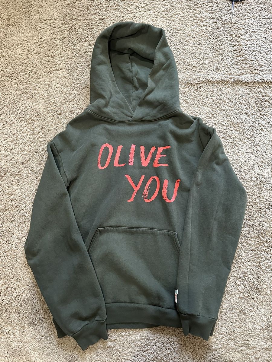 Carrots by Anwar Carrots Carrots Olive You Hoodie Size US L / EU 52-54 / 3 - 2 Thumbnail