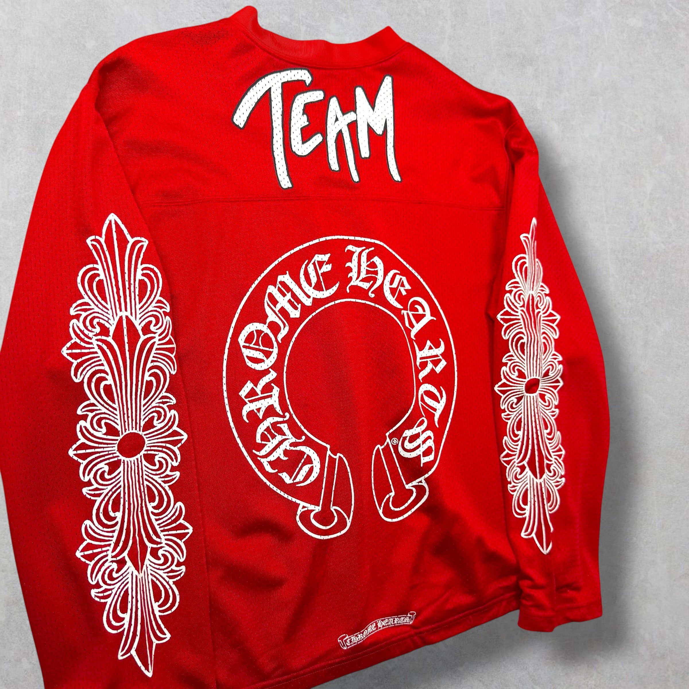 Chrome Hearts Chrome Hearts Matty Boy Form Mesh L/S M Size US M / EU 48-50 / 2 - 9 Thumbnail