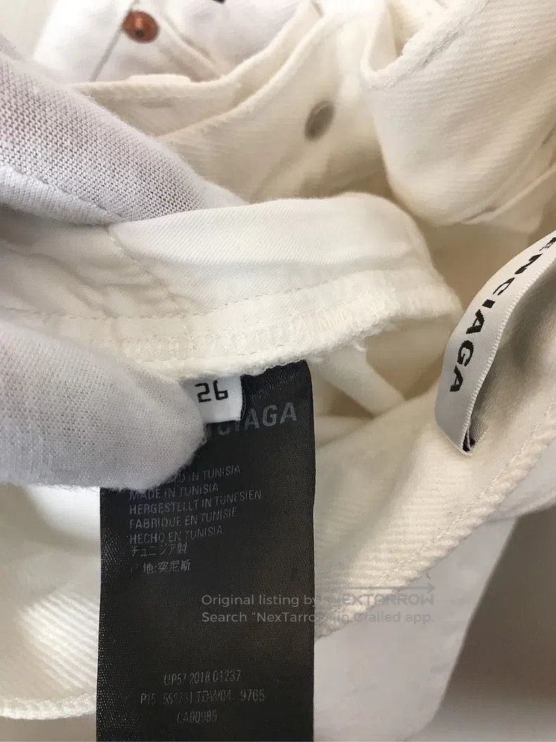 Balenciaga Balenciaga Jeans Size US 26 / EU 42 - 5 Thumbnail