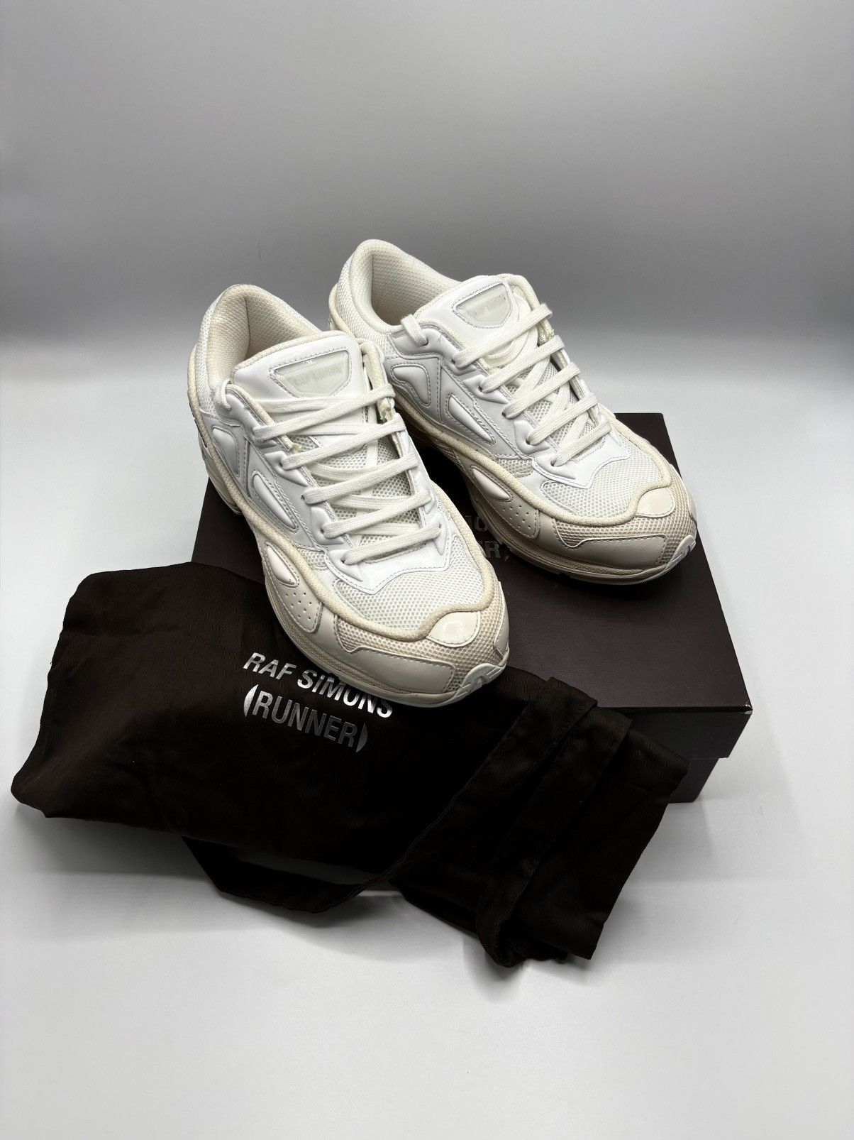 Raf Simons Raf Simons Pharaxus Off-White/Cream Size US 8 / EU 41 - 1 Thumbnail