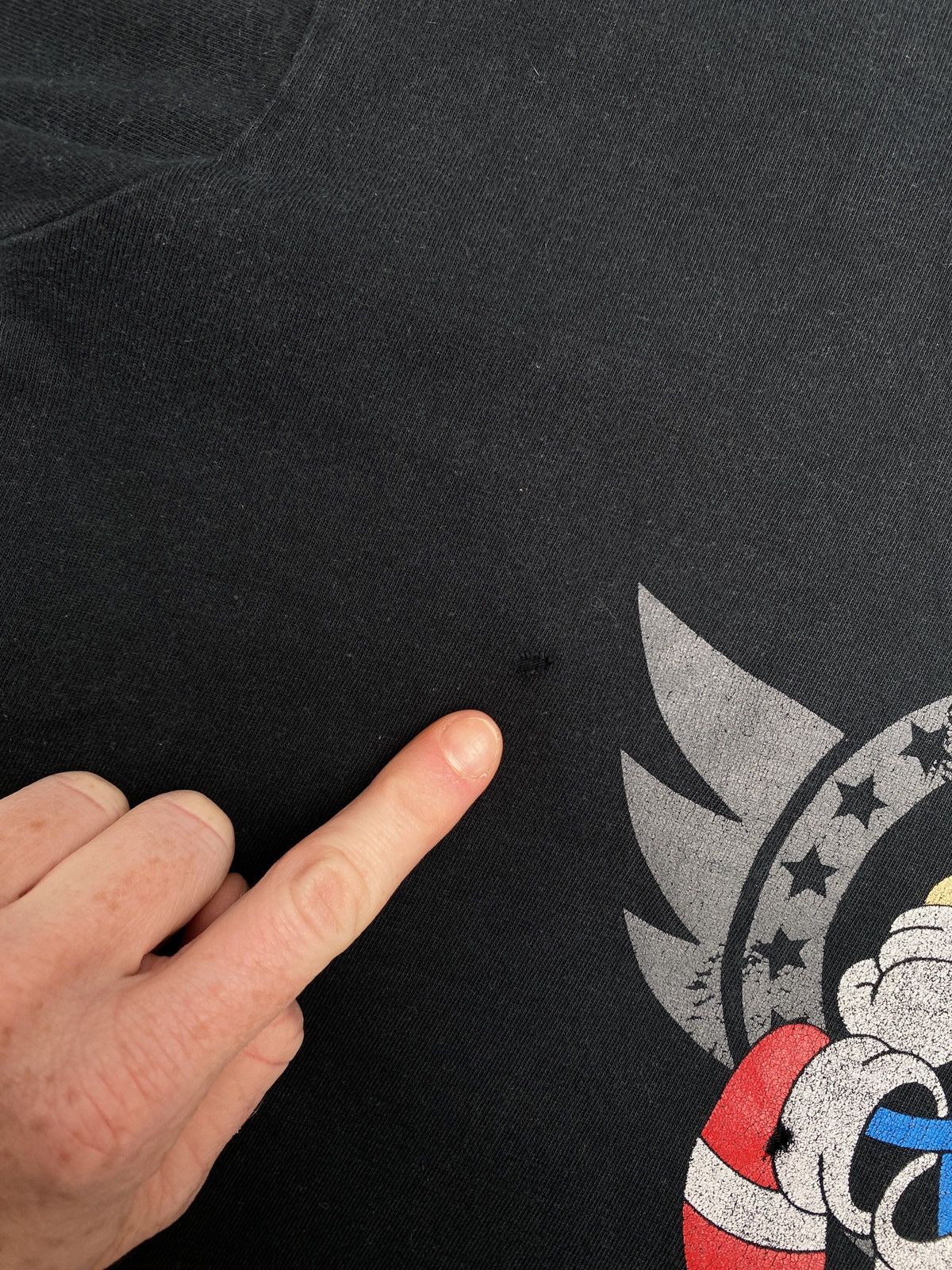 Vintage Vintage Sonic the Hedgehog “You’re Too Slow!” Official SEGA Size US XS / EU 42 / 0 - 5 Thumbnail