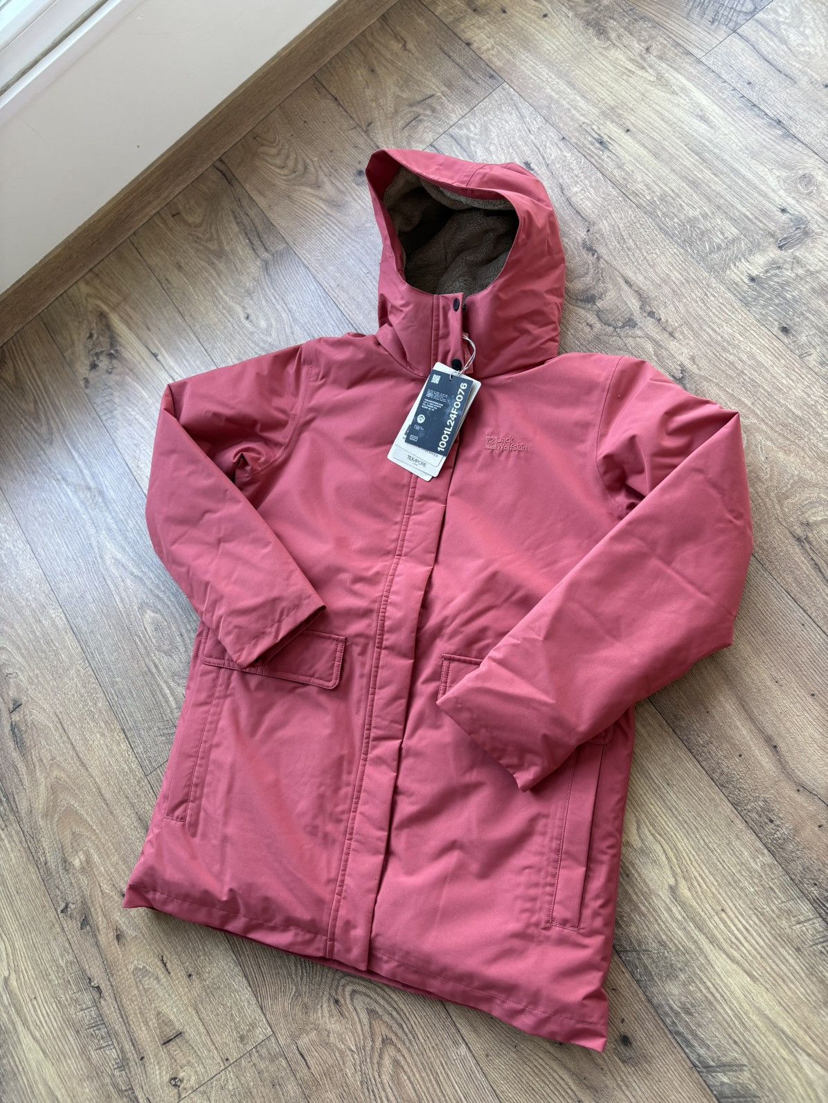 Jack Wolfskin Jack Wolfskin WINTERTOR PARKA Coral Size M / US 6-8 / IT 42-44 - 2 Thumbnail