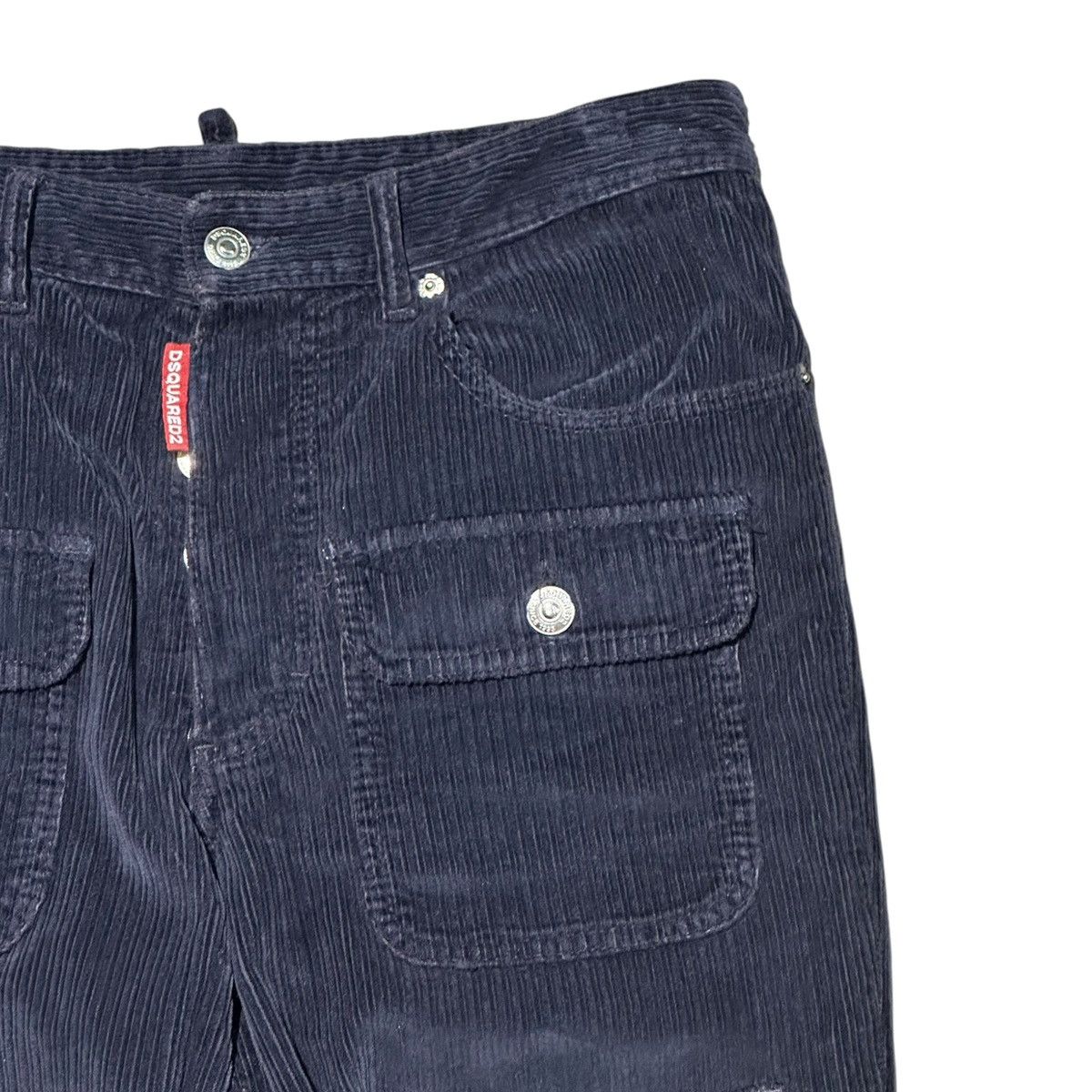 Dsquared2 Corduroy multipocket cargo Size US 30 / EU 46 - 2 Thumbnail