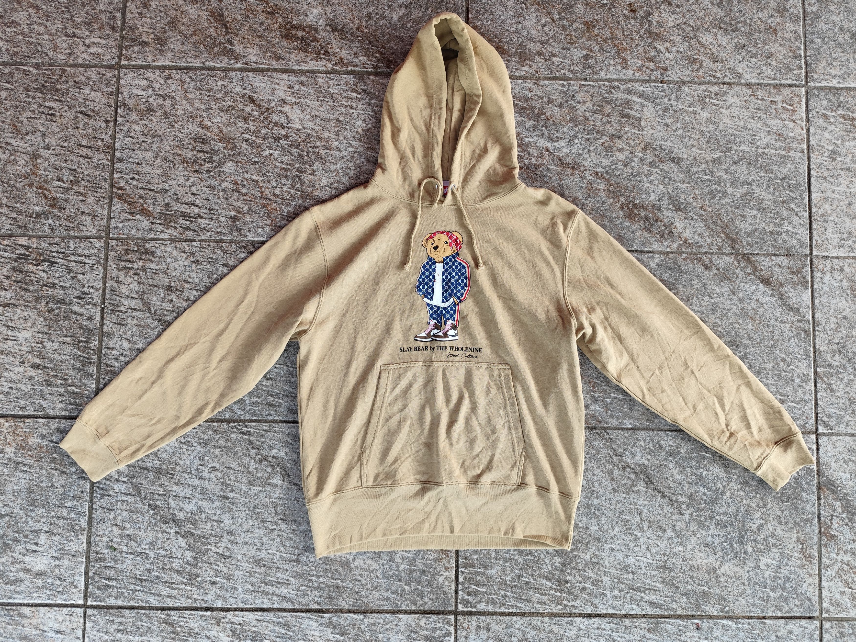 Japanese Brand Sweatshirt slay bear by the wholenine Size US M / EU 48-50 / 2 - 1 Thumbnail