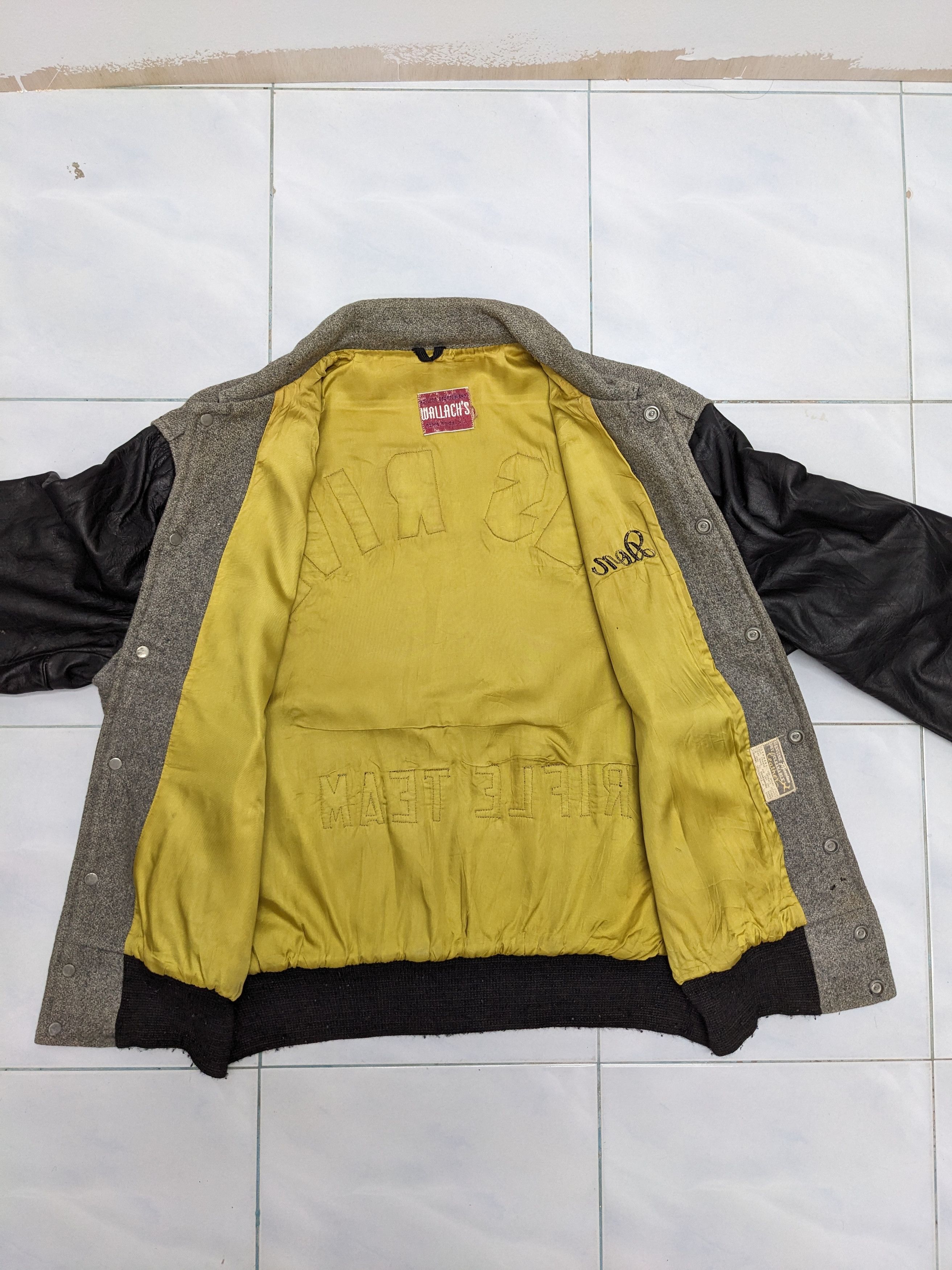 Other VINTAGE TOMS RIVER RIFLE TEAM WALLACH'S VARSITY JACKET Size US M / EU 48-50 / 2 - 14 Thumbnail
