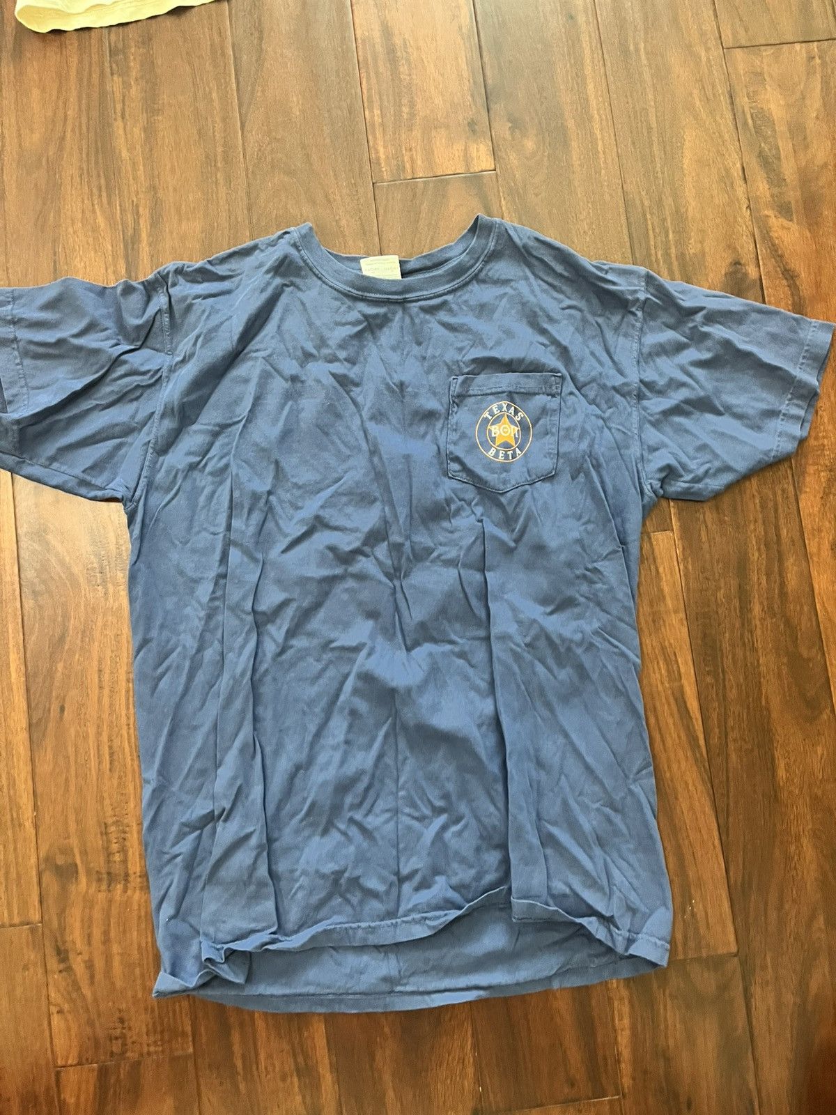 Comfort Colors BULK Fraternity x Sorority Shirts - 5 TEXAS LONGHORNS Size US L / EU 52-54 / 3 - 5 Thumbnail