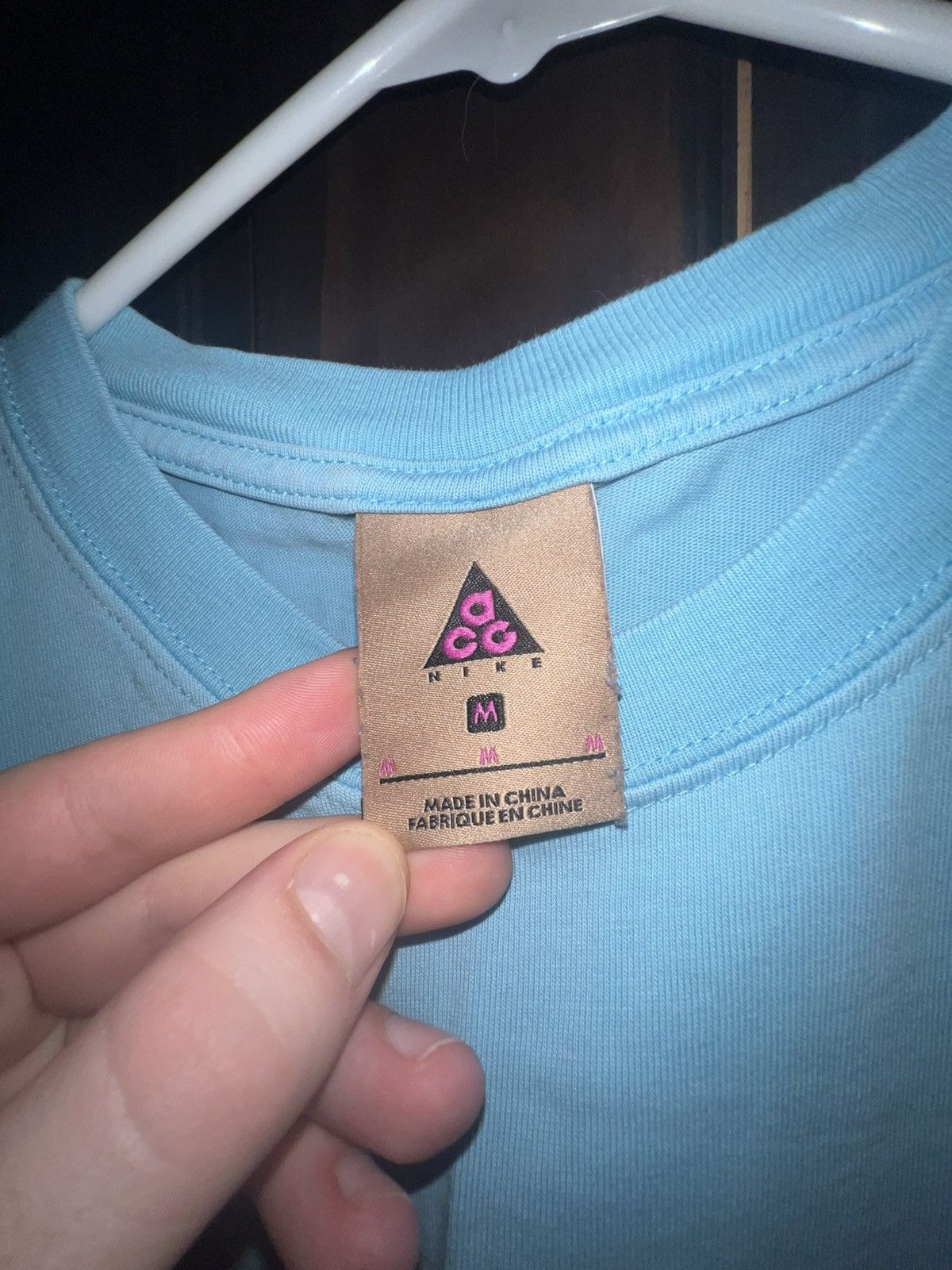 Nike ACG ACG Triangle Shirt Size US M / EU 48-50 / 2 - 2 Thumbnail