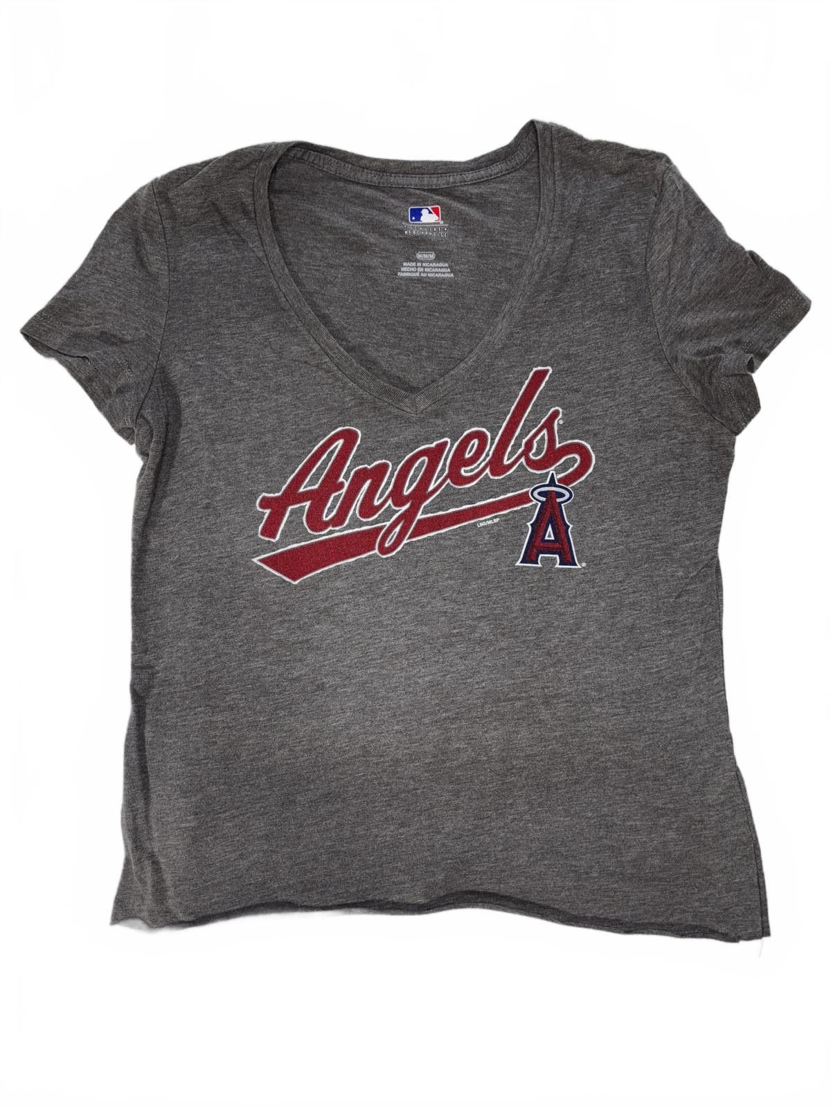 MLB Los Angeles Angels V-Neck T-Shirt - Official MLB Merchandise Size US M / EU 48-50 / 2 - 1 Thumbnail