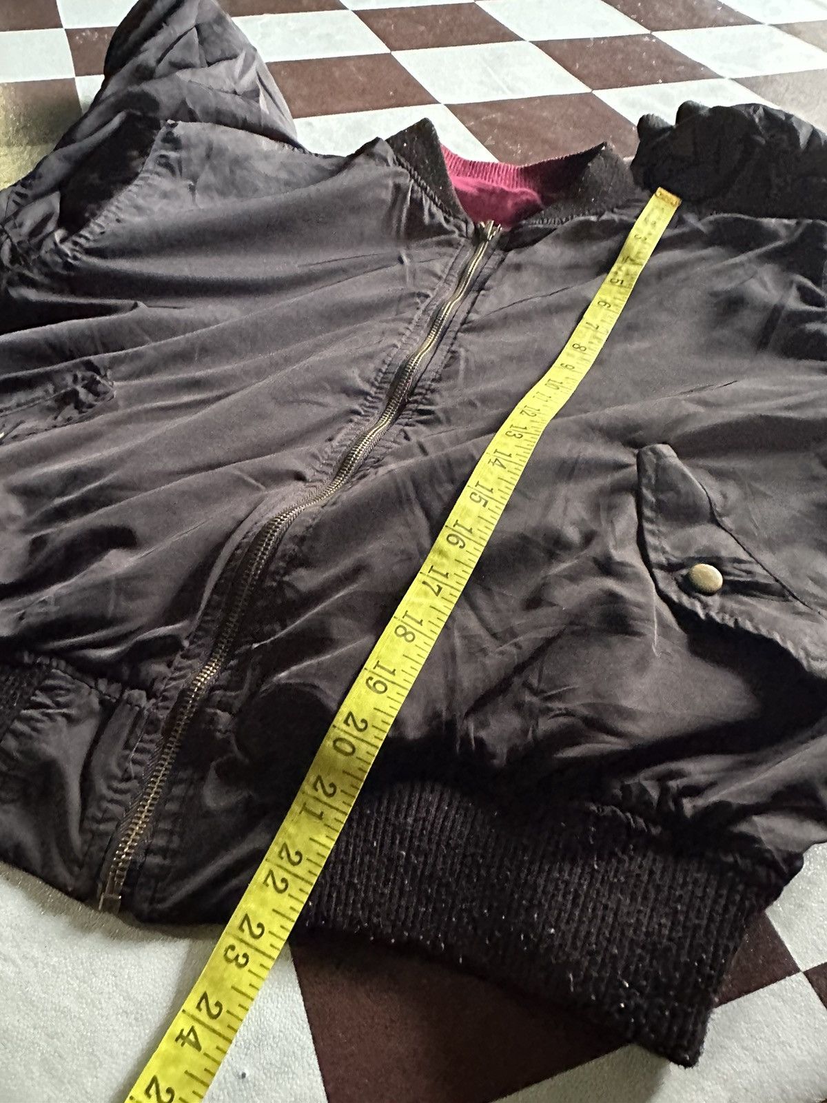 Japanese Brand Ingni reversible bomber jacket Size US M / EU 48-50 / 2 - 11 Thumbnail