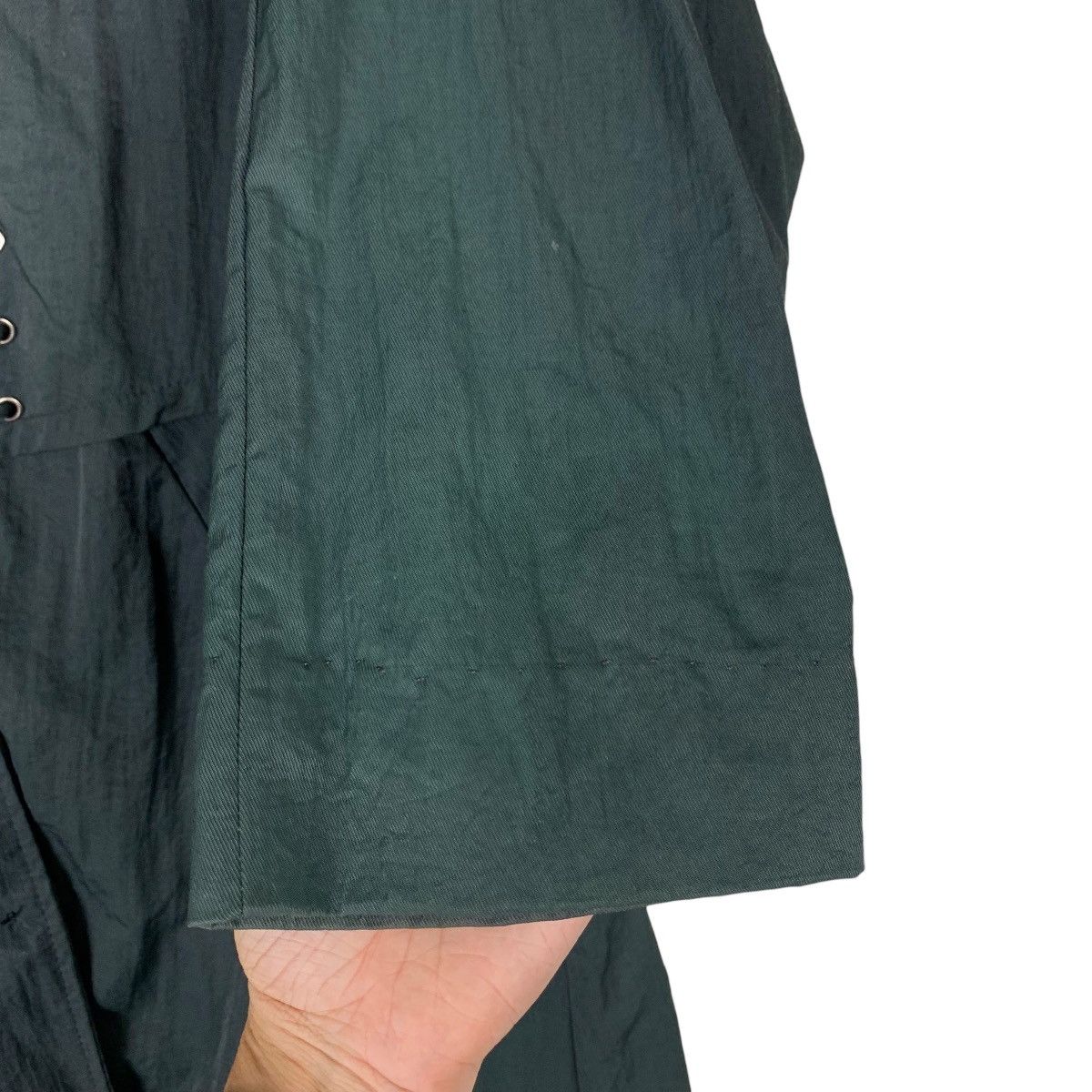 Japanese Brand COTE PARIS Long Coat Avant Garde #1302-C59 Size M / US 6-8 / IT 42-44 - 14 Thumbnail