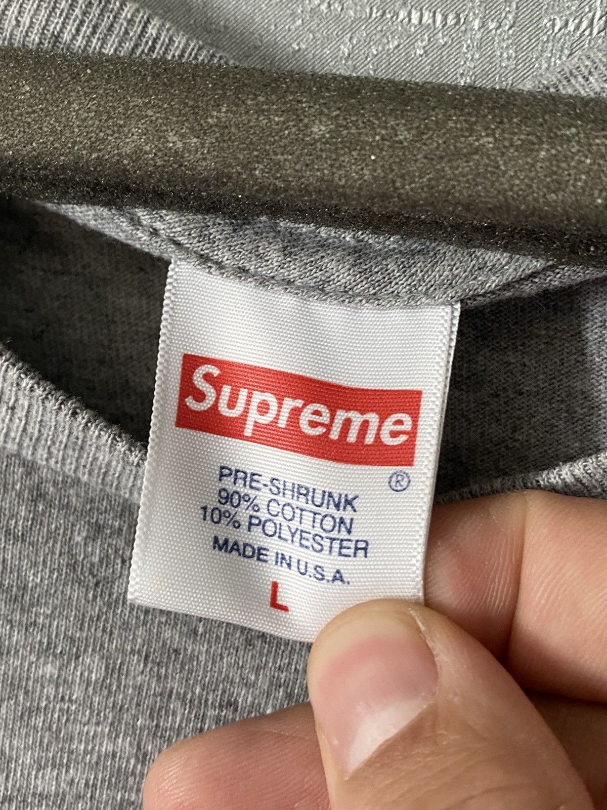 Supreme Sample Supreme Van Gogh Graves Long Sleeve T-shirt L Size US L / EU 52-54 / 3 - 3 Thumbnail