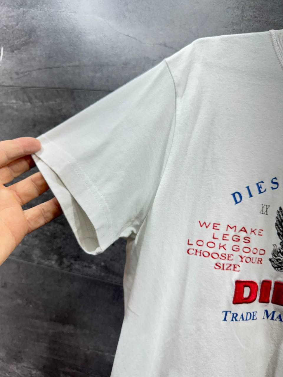 Diesel × Vintage Diesel T Logys Men’s T-Shirt Size US L / EU 52-54 / 3 - 9 Thumbnail
