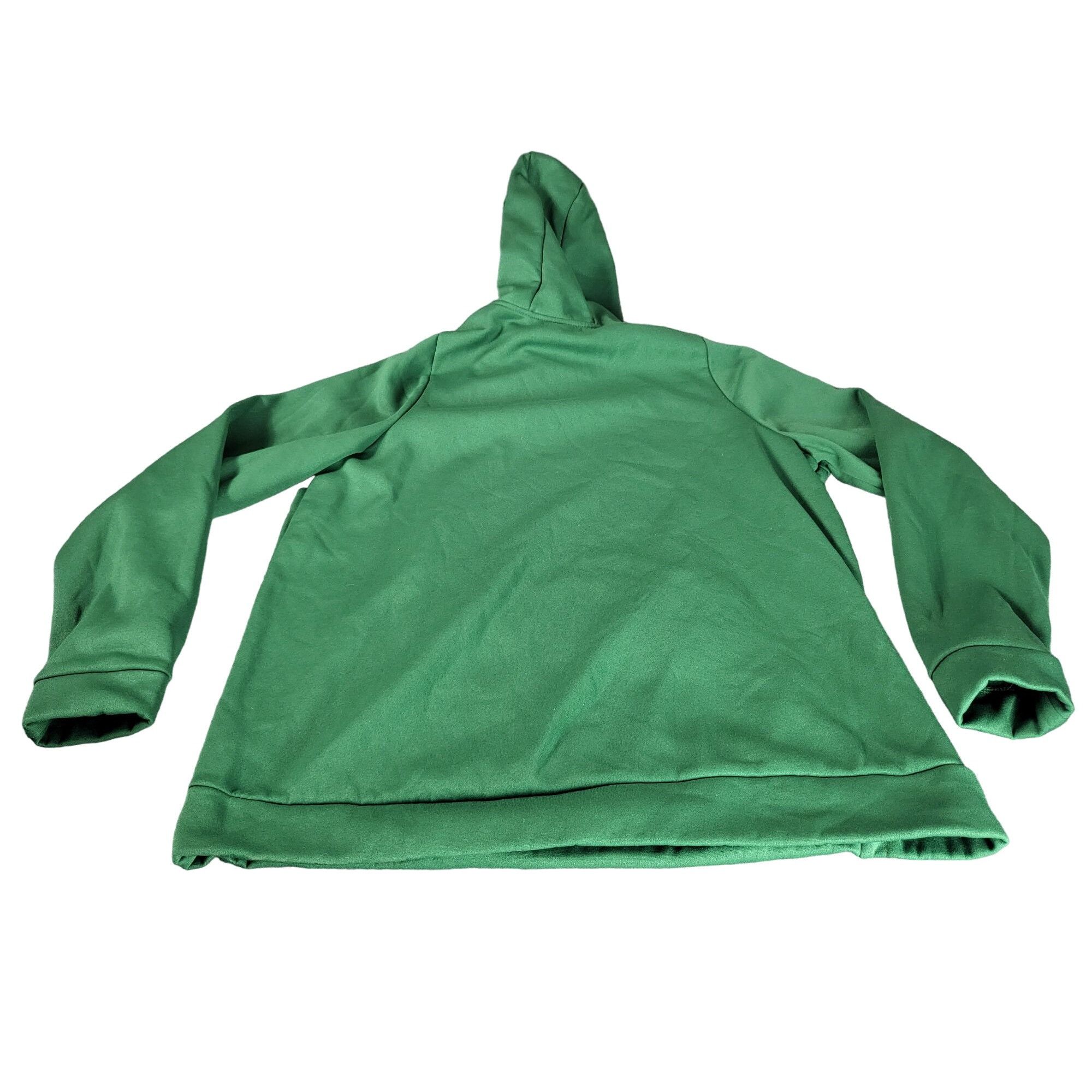 Nike Nike Flames GMS Baseball Hoodie Men Sz XL Green Embroidered Size US XL / EU 56 / 4 - 8 Thumbnail