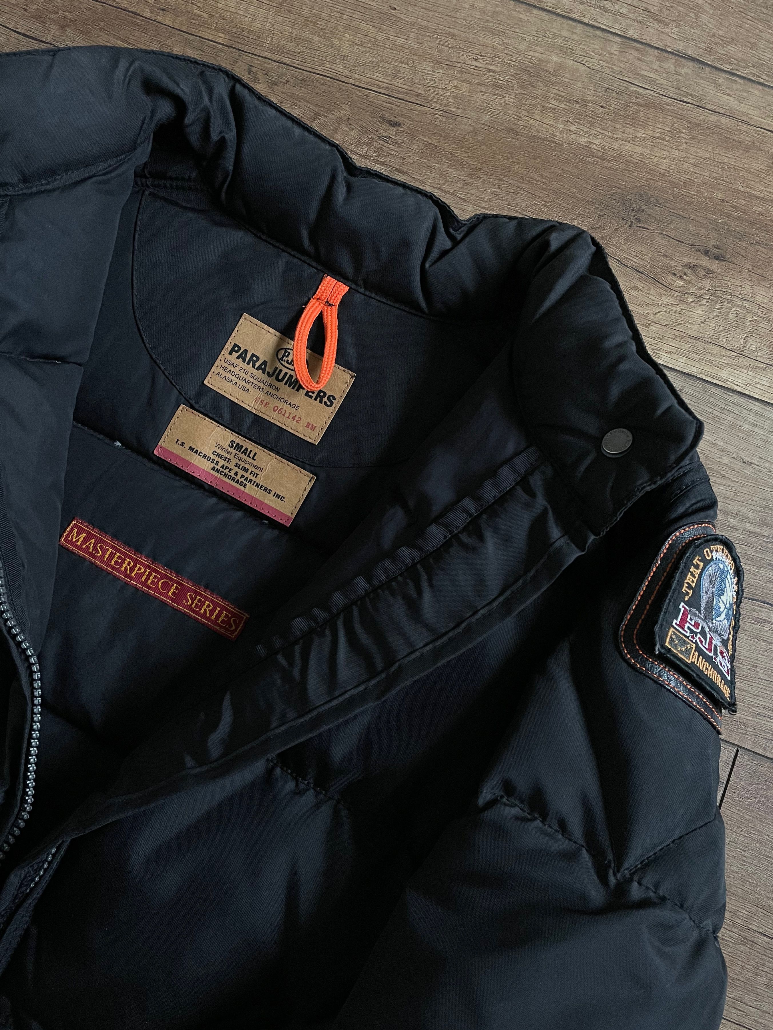 Parajumpers Parajumpers Black Long Bear Down Parka Jacket Size S / US 4 / IT 40 - 7 Thumbnail